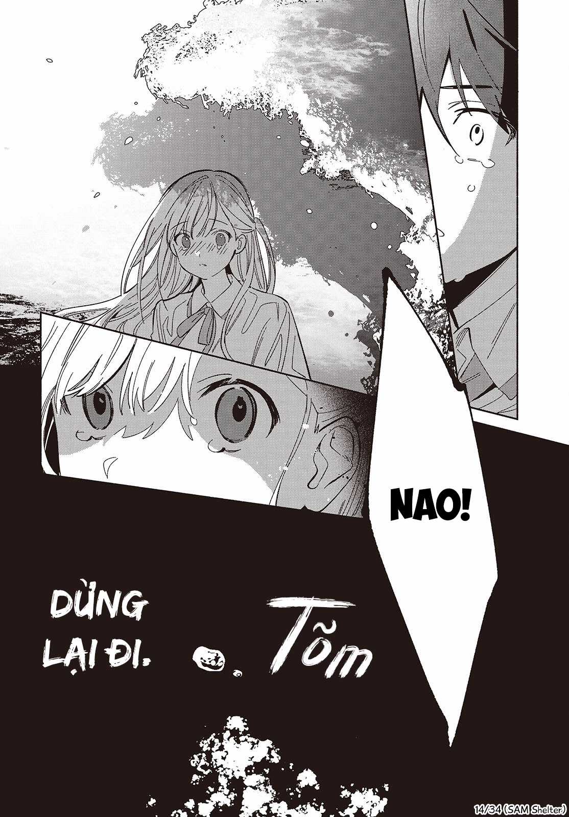 Kể Cả Bản Sao Cũng Biết Yêu Chapter 14 trang 12