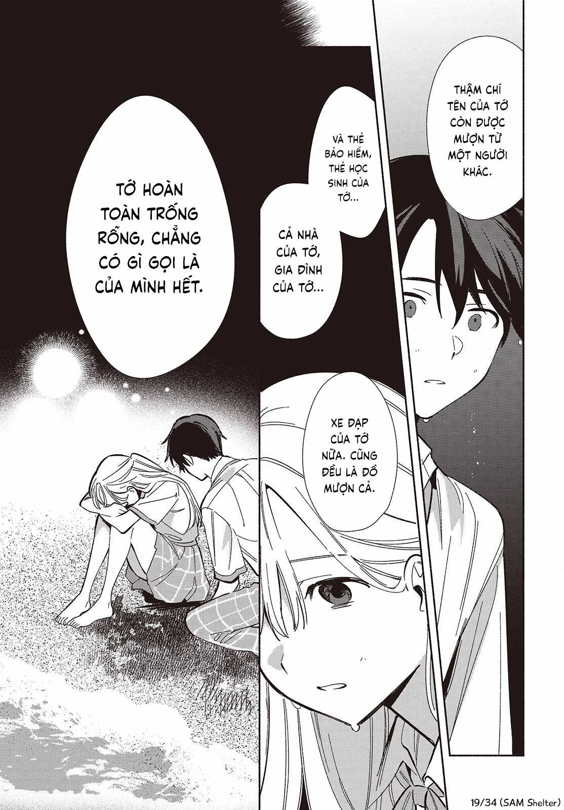 Kể Cả Bản Sao Cũng Biết Yêu Chapter 14 trang 17