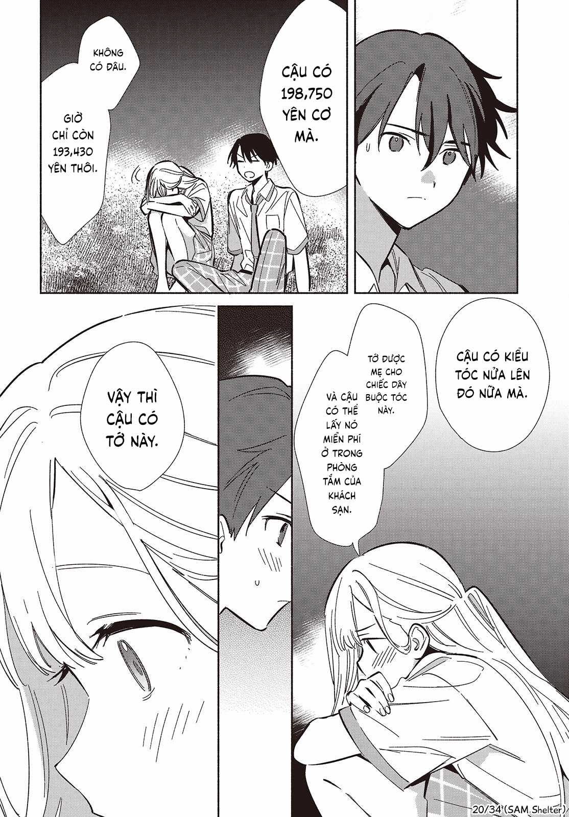 Kể Cả Bản Sao Cũng Biết Yêu Chapter 14 trang 18