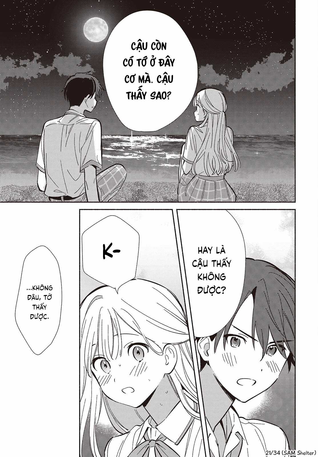 Kể Cả Bản Sao Cũng Biết Yêu Chapter 14 trang 19