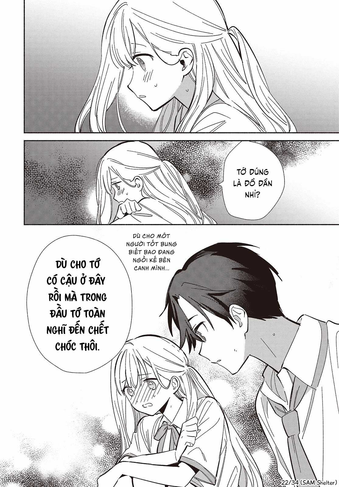 Kể Cả Bản Sao Cũng Biết Yêu Chapter 14 trang 20