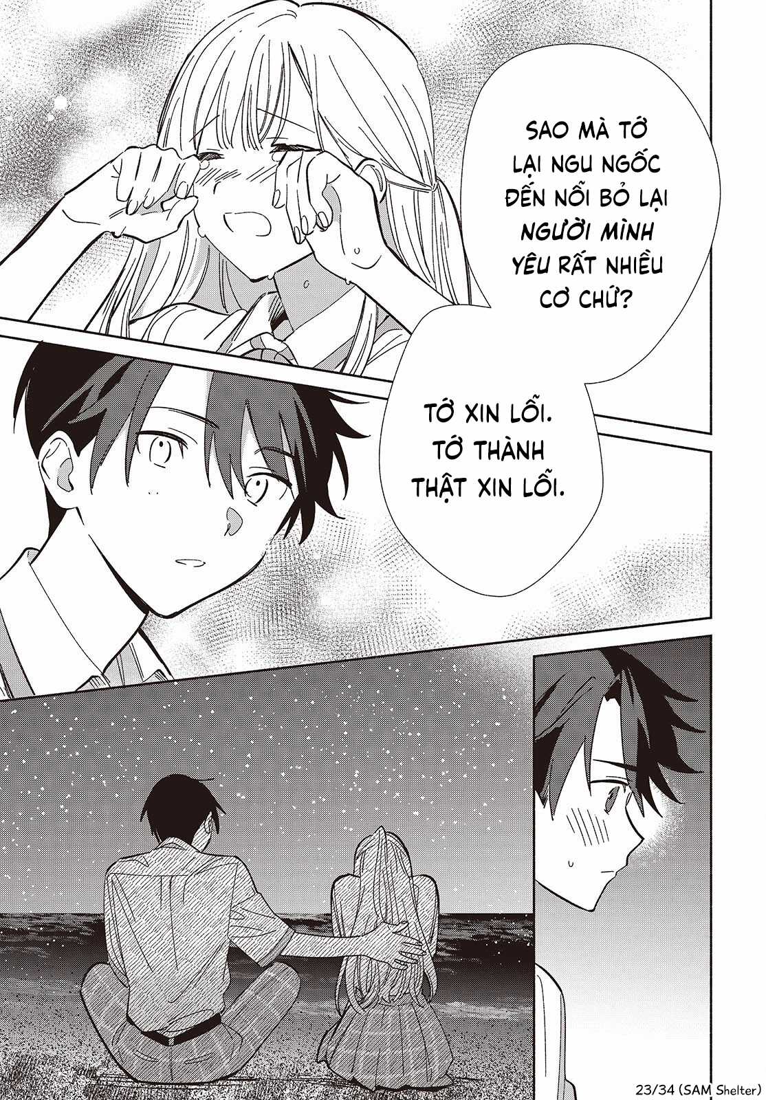 Kể Cả Bản Sao Cũng Biết Yêu Chapter 14 trang 21