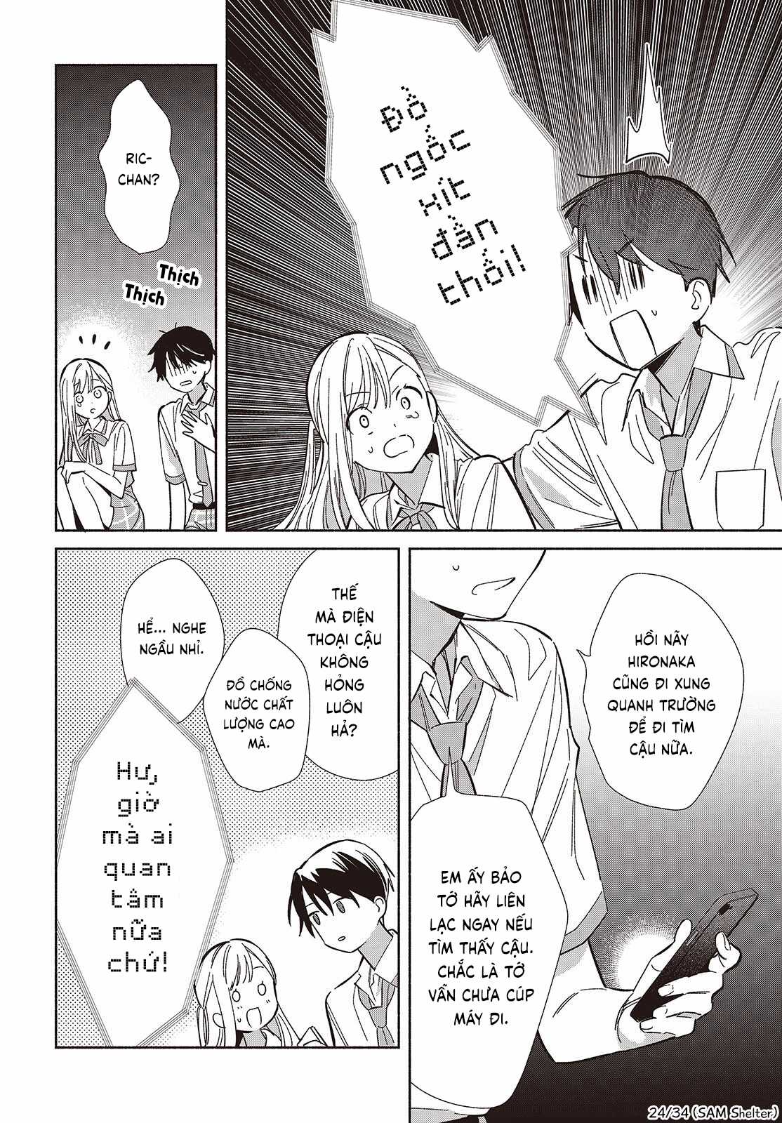 Kể Cả Bản Sao Cũng Biết Yêu Chapter 14 trang 22