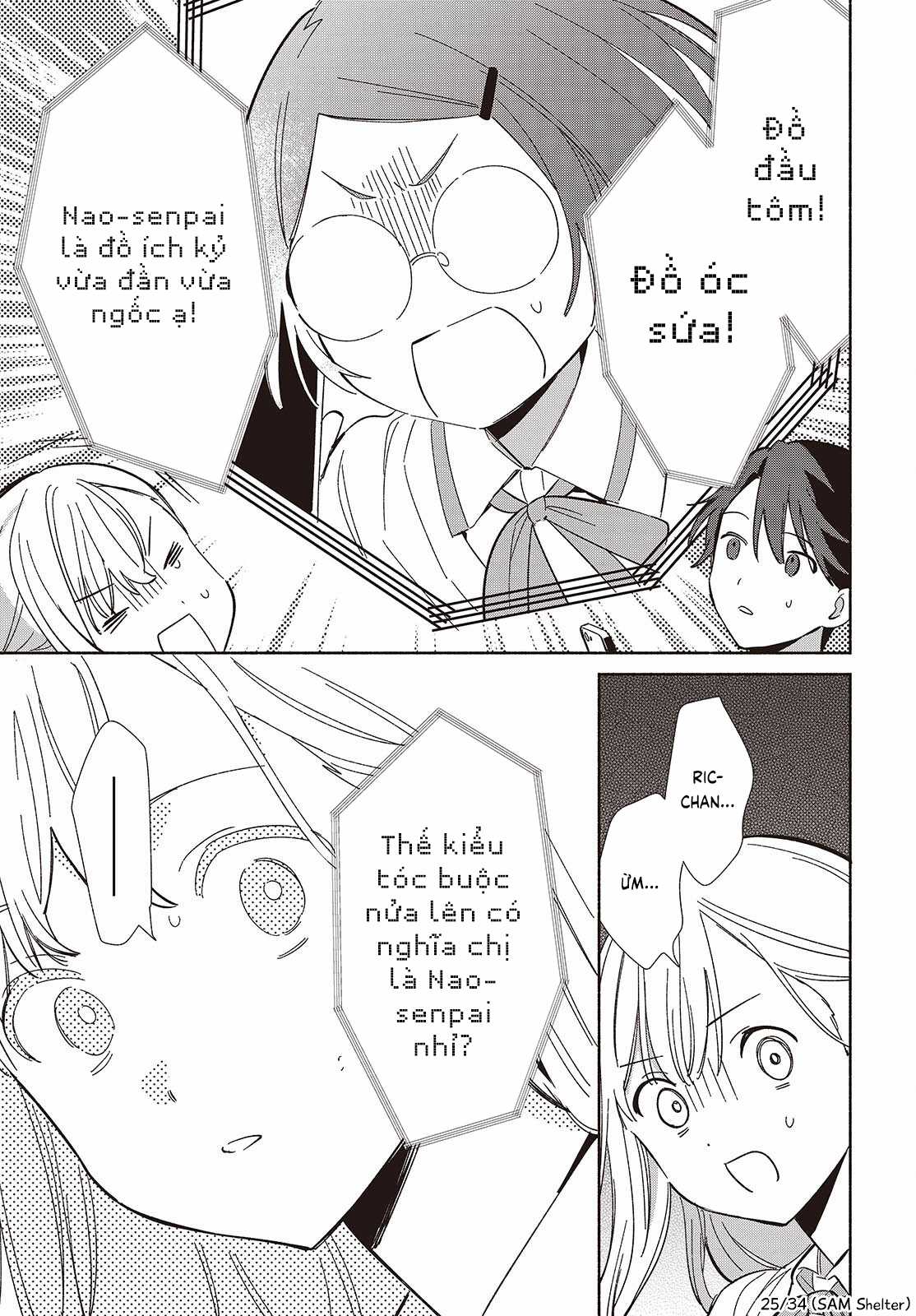 Kể Cả Bản Sao Cũng Biết Yêu Chapter 14 trang 23