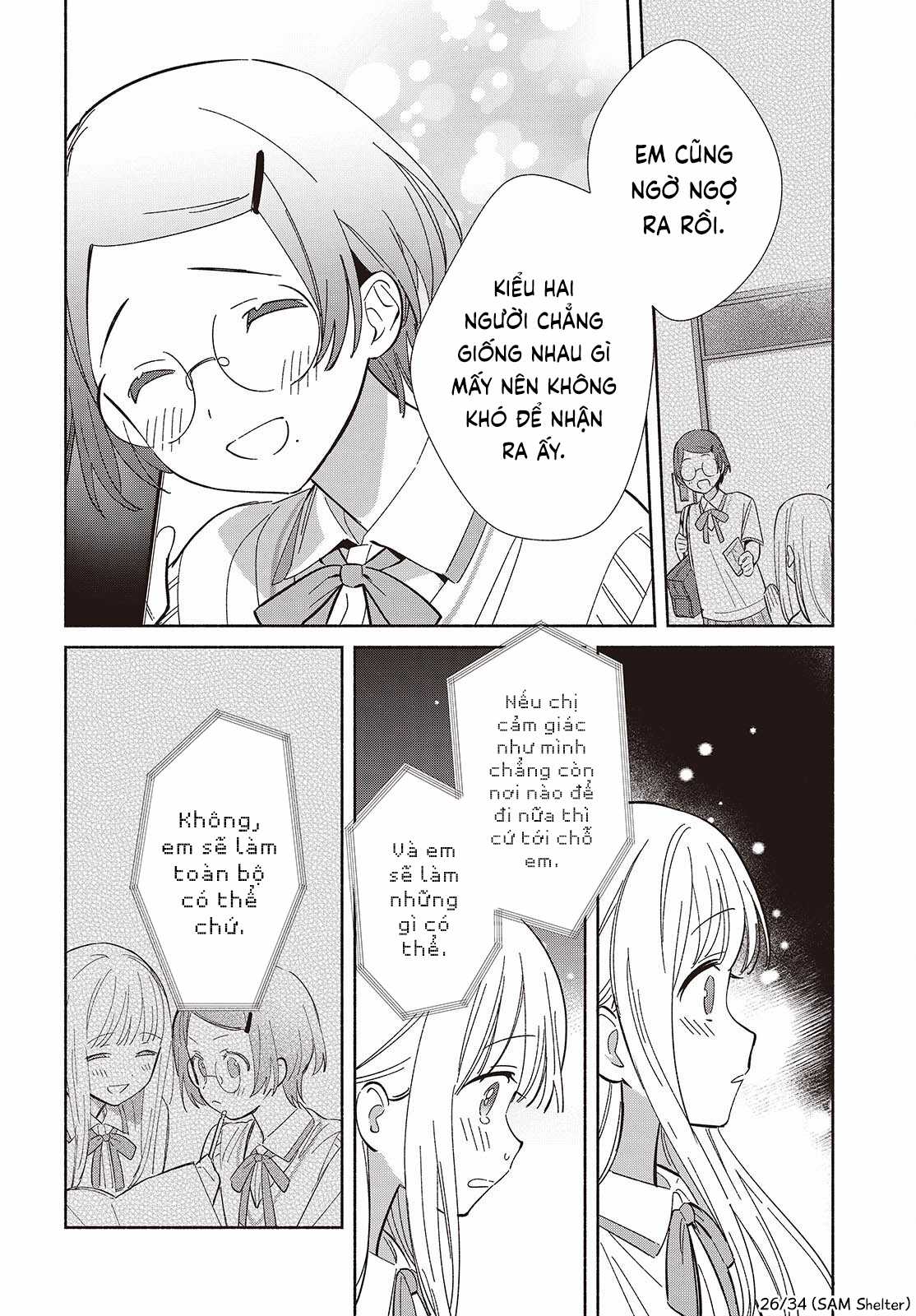 Kể Cả Bản Sao Cũng Biết Yêu Chapter 14 trang 24