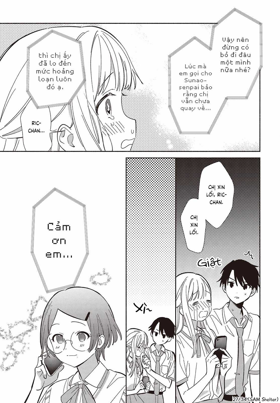 Kể Cả Bản Sao Cũng Biết Yêu Chapter 14 trang 25