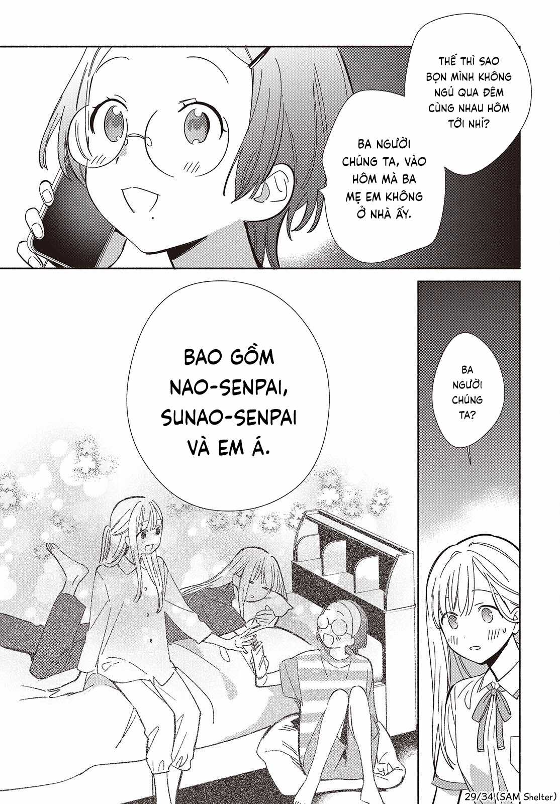 Kể Cả Bản Sao Cũng Biết Yêu Chapter 14 trang 27