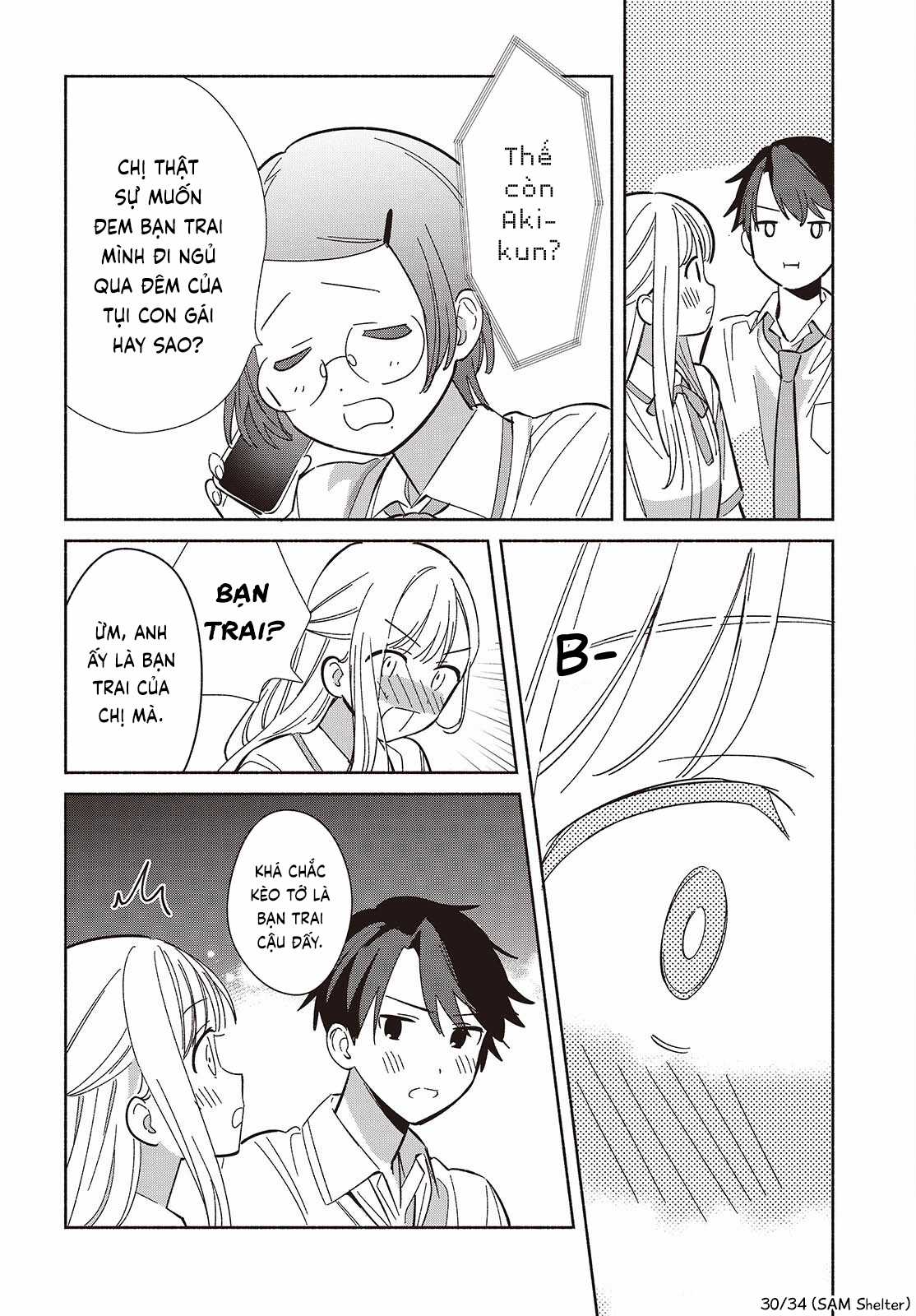 Kể Cả Bản Sao Cũng Biết Yêu Chapter 14 trang 28