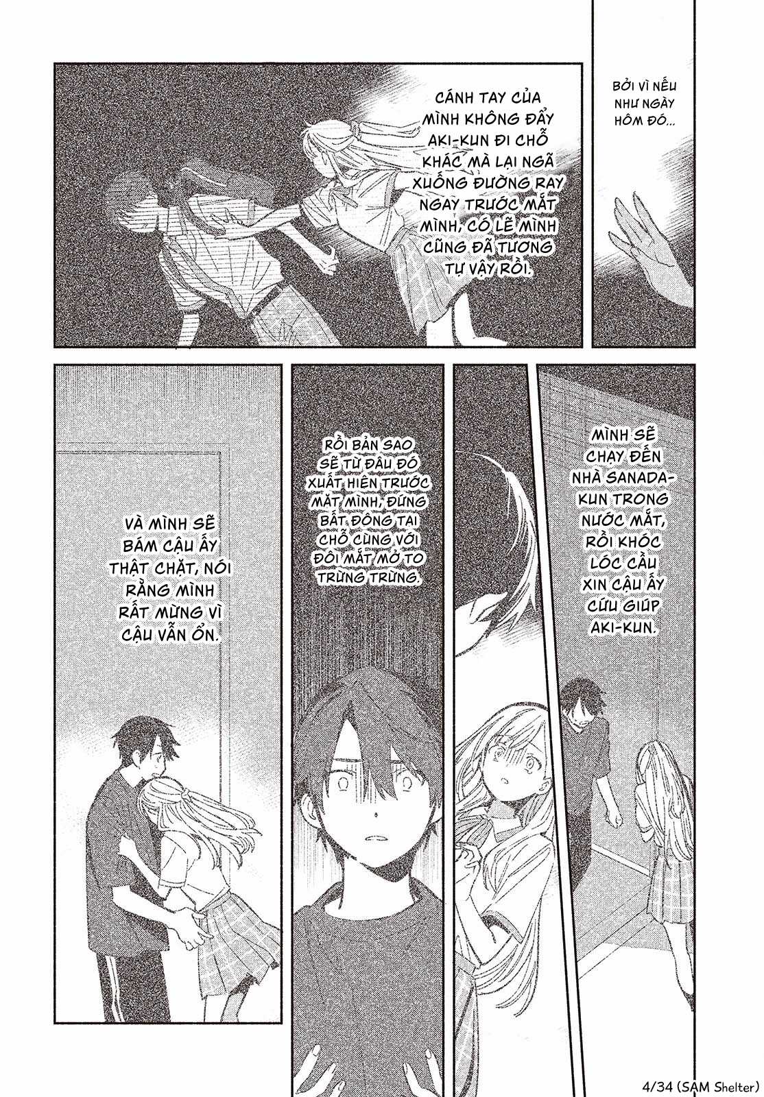 Kể Cả Bản Sao Cũng Biết Yêu Chapter 14 trang 3