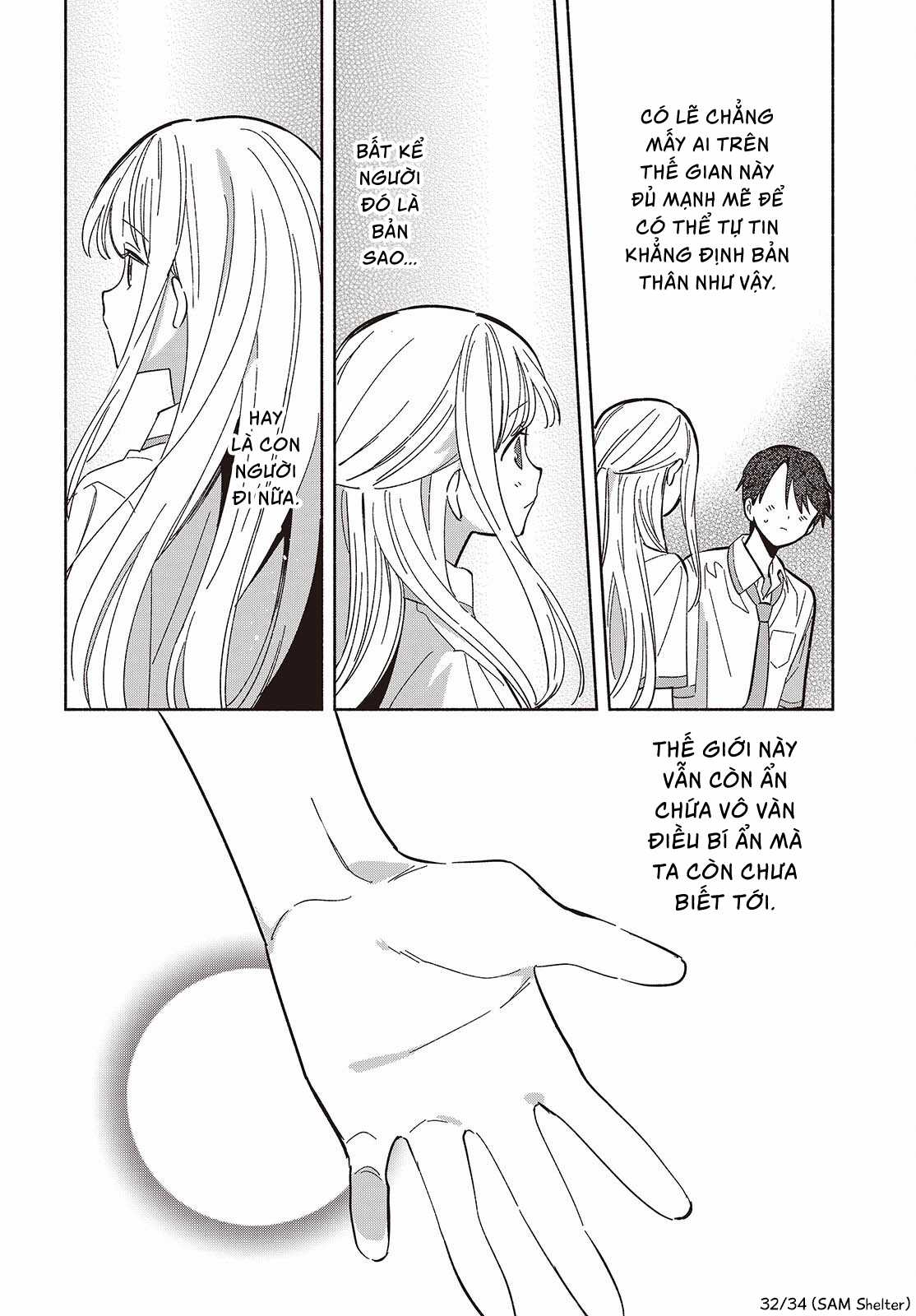 Kể Cả Bản Sao Cũng Biết Yêu Chapter 14 trang 30