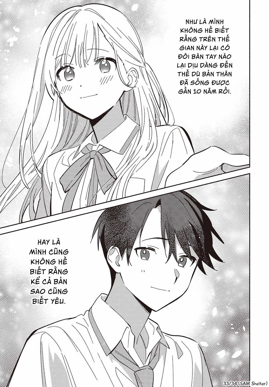 Kể Cả Bản Sao Cũng Biết Yêu Chapter 14 trang 31