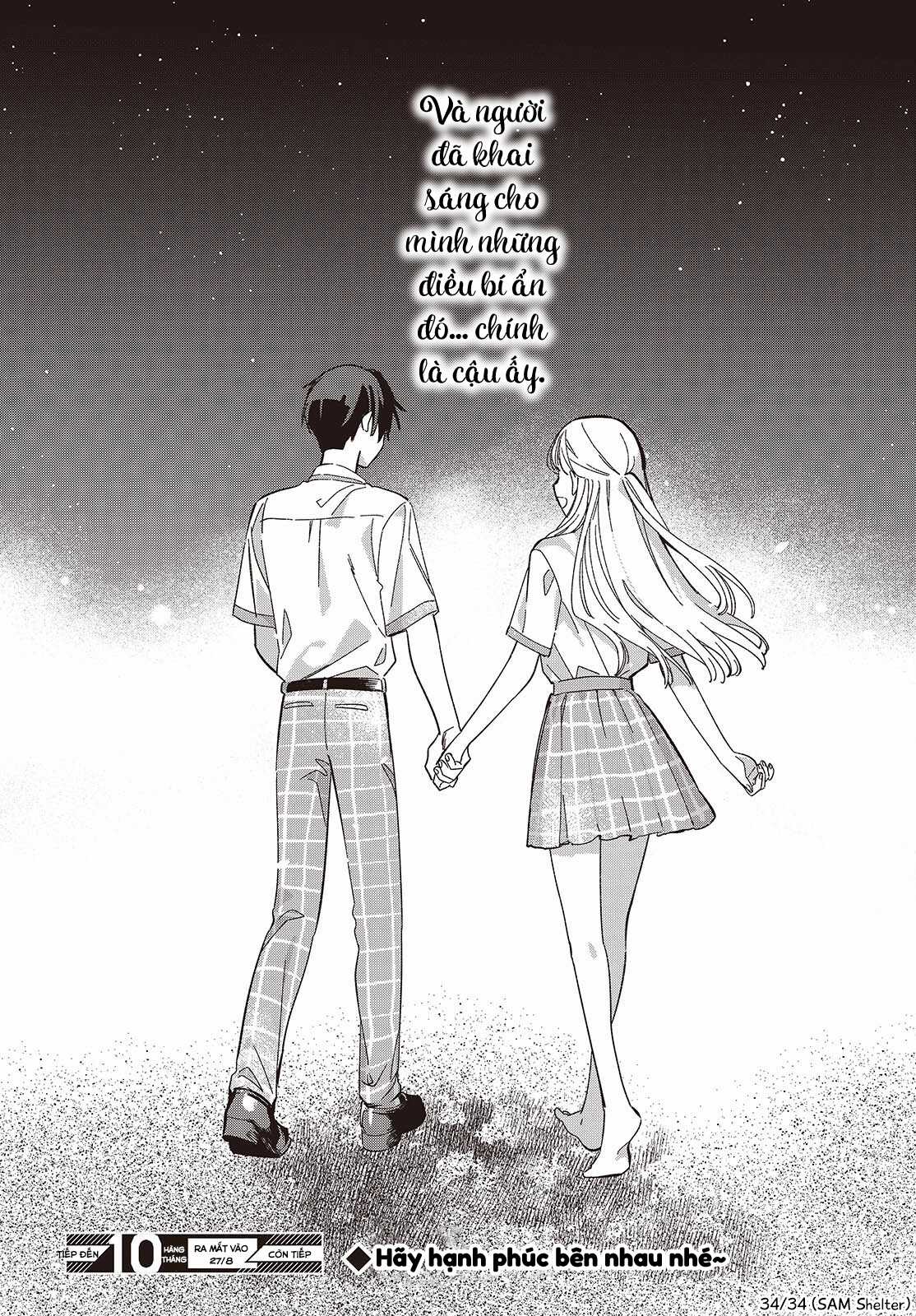 Kể Cả Bản Sao Cũng Biết Yêu Chapter 14 trang 32