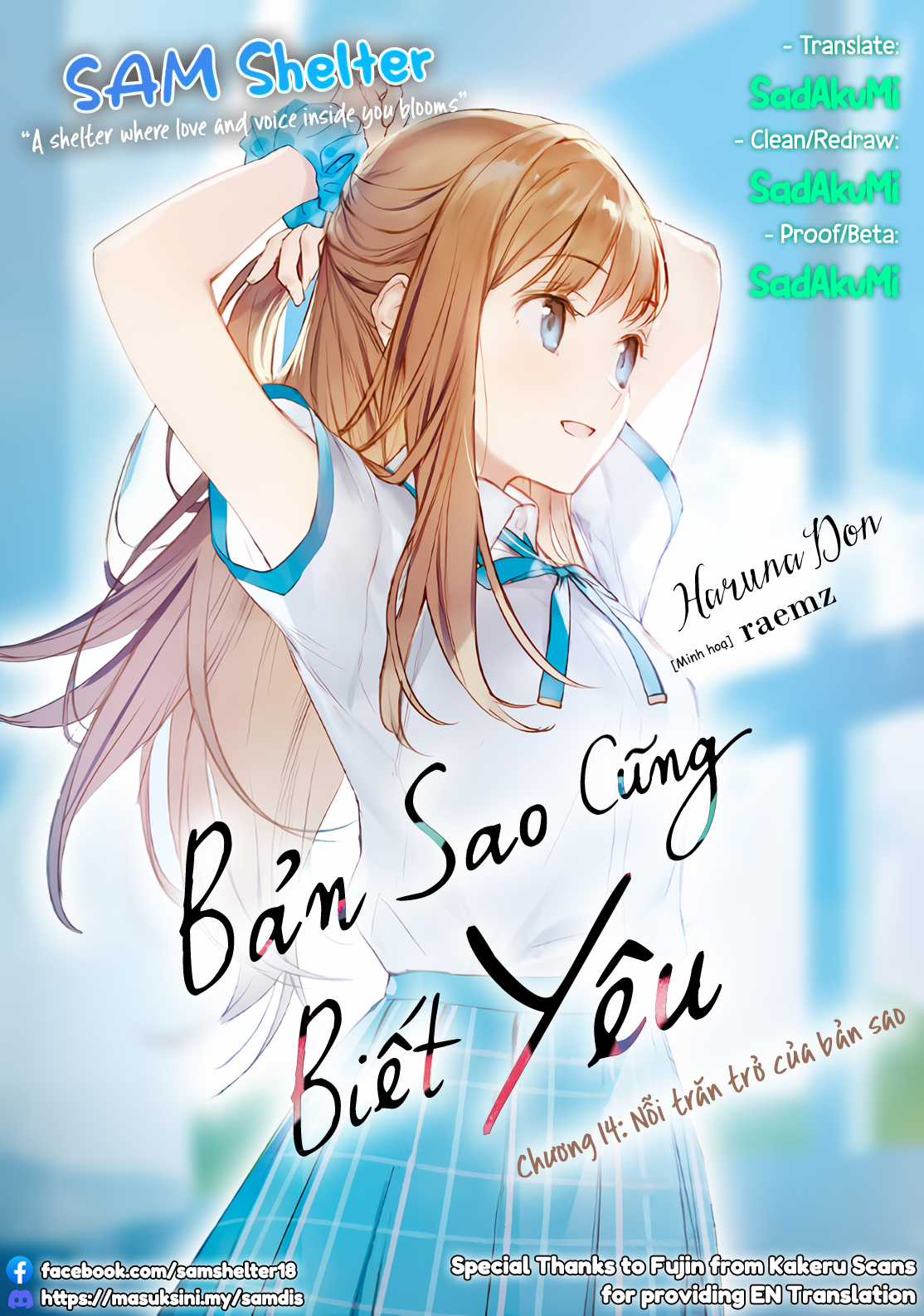Kể Cả Bản Sao Cũng Biết Yêu Chapter 14 trang 33
