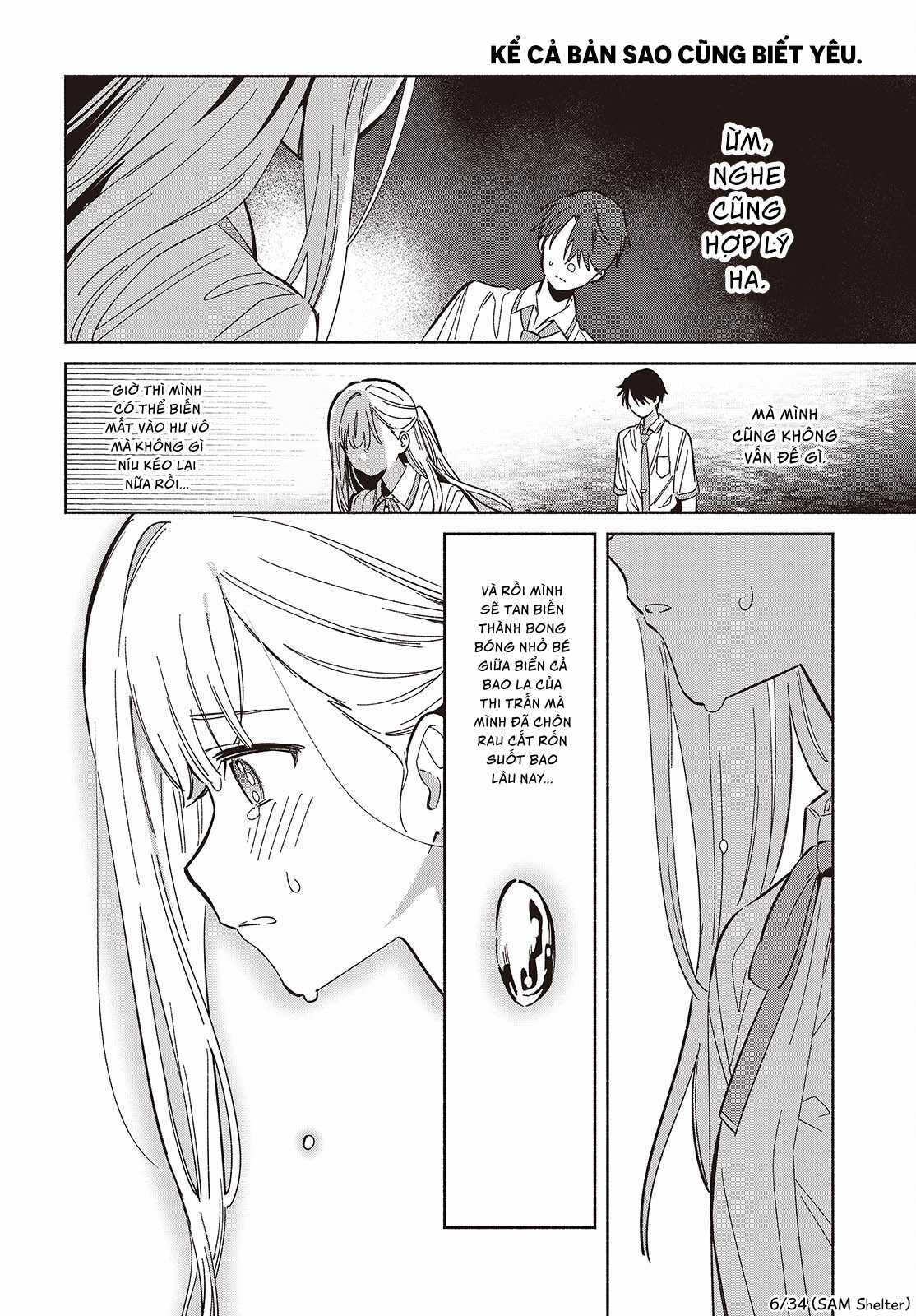 Kể Cả Bản Sao Cũng Biết Yêu Chapter 14 trang 5