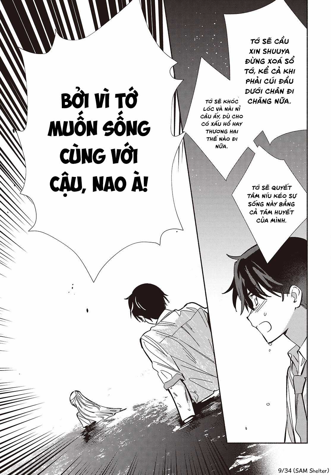 Kể Cả Bản Sao Cũng Biết Yêu Chapter 14 trang 8