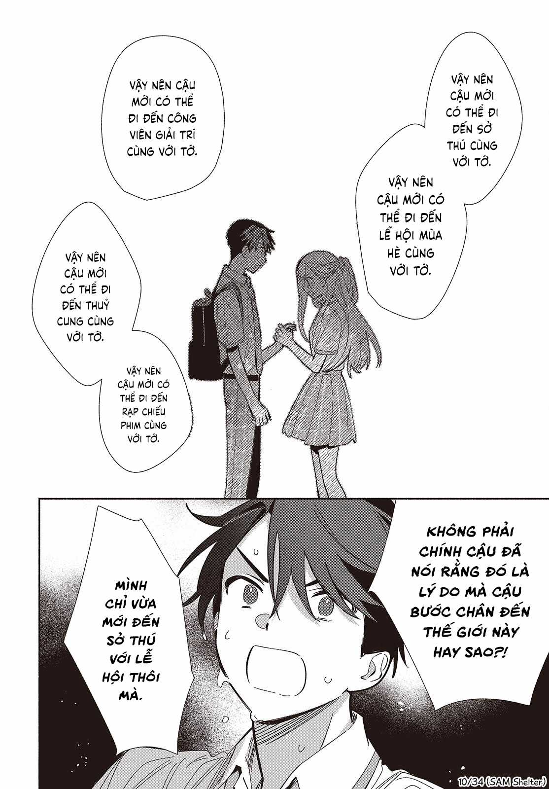 Kể Cả Bản Sao Cũng Biết Yêu Chapter 14 trang 9