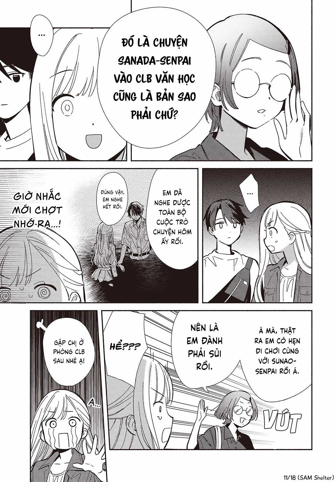 Kể Cả Bản Sao Cũng Biết Yêu Chapter 15 trang 10