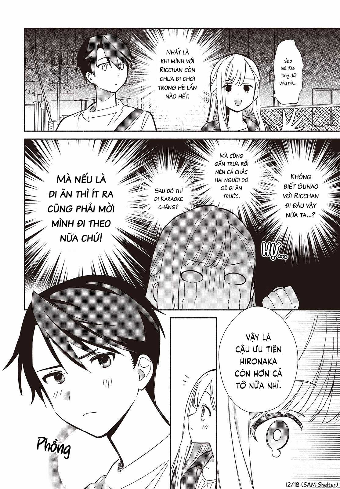 Kể Cả Bản Sao Cũng Biết Yêu Chapter 15 trang 11