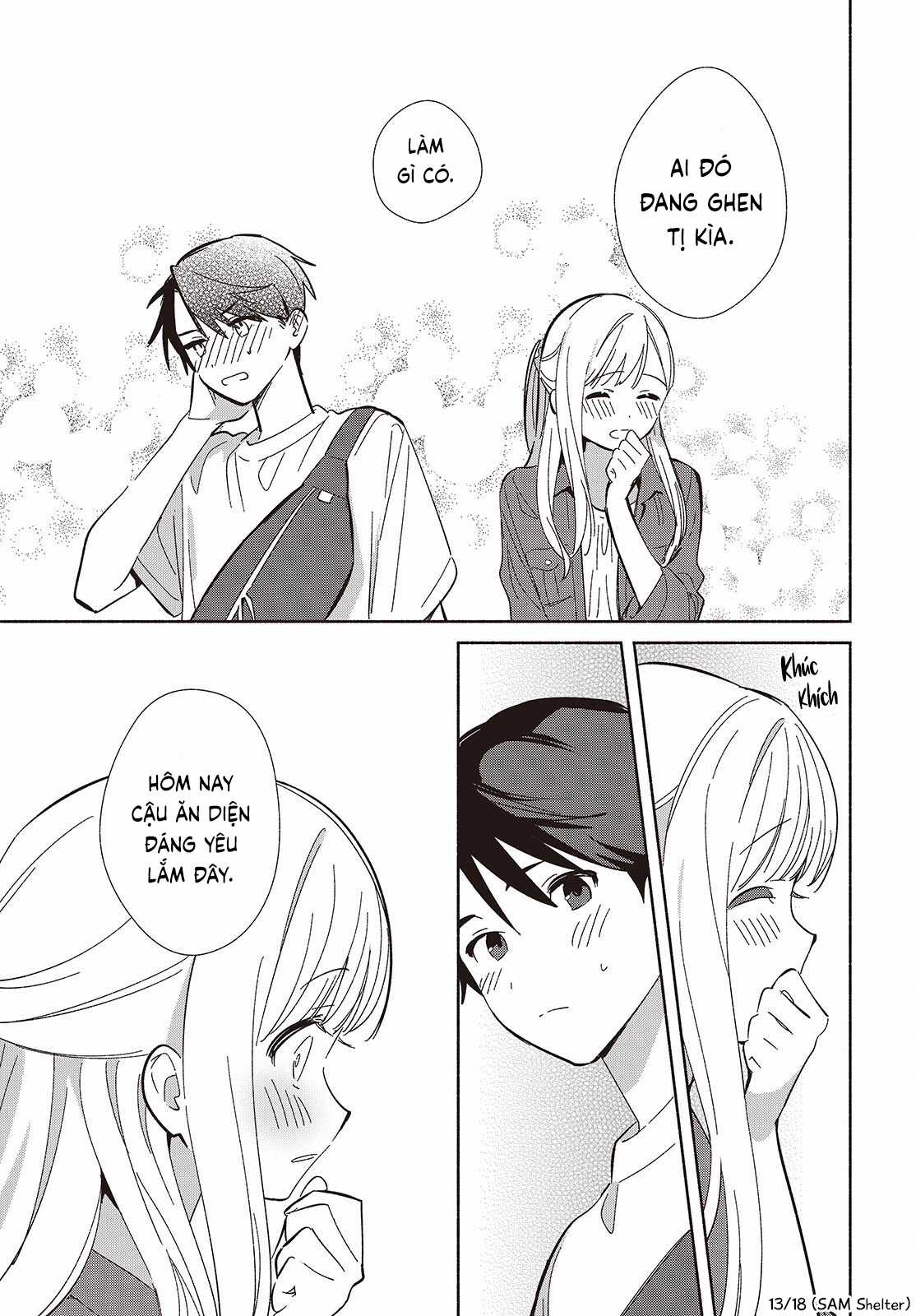 Kể Cả Bản Sao Cũng Biết Yêu Chapter 15 trang 12