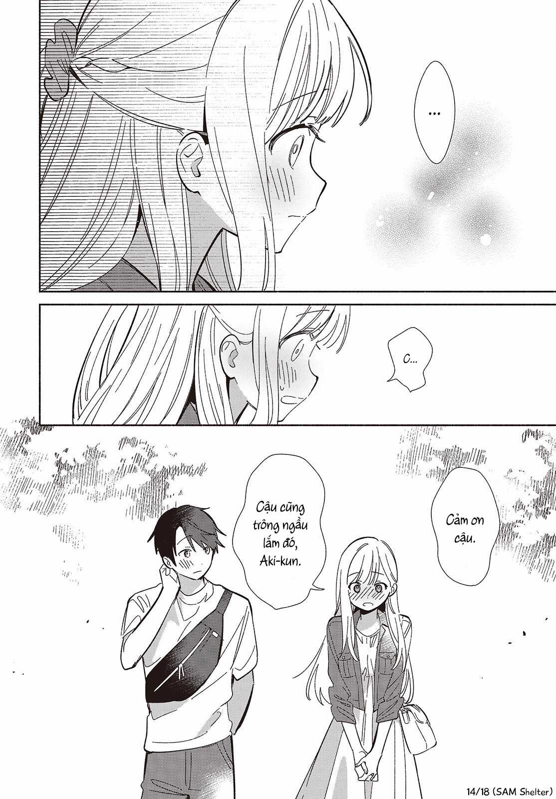 Kể Cả Bản Sao Cũng Biết Yêu Chapter 15 trang 13