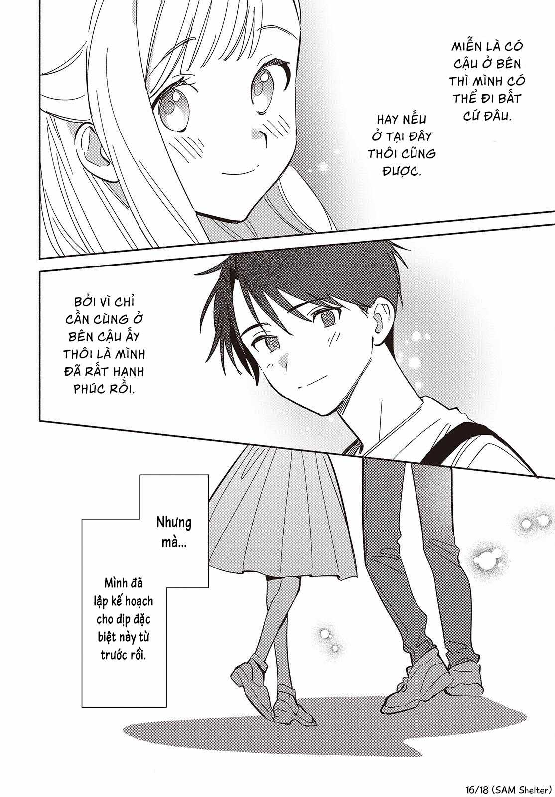 Kể Cả Bản Sao Cũng Biết Yêu Chapter 15 trang 14