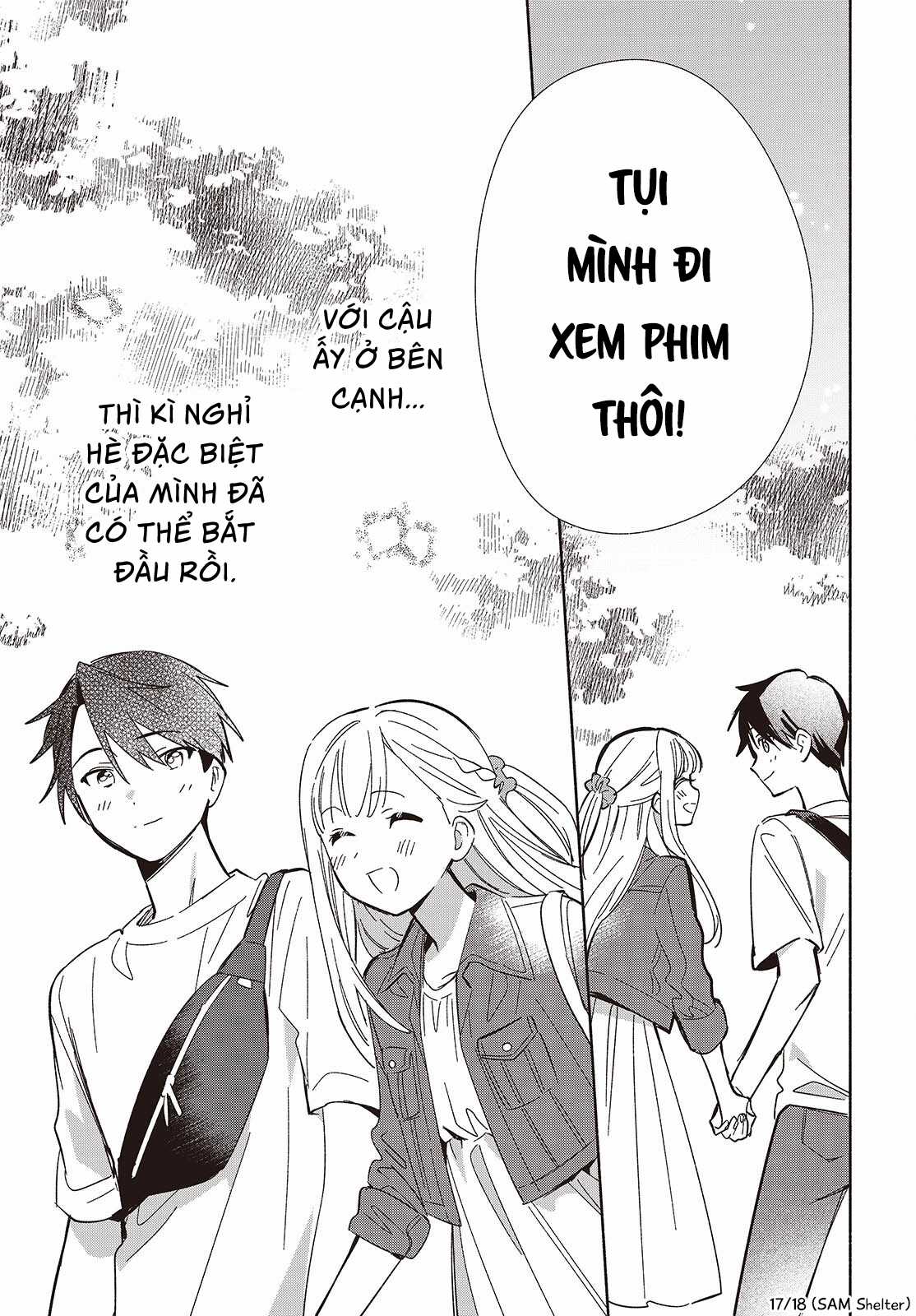 Kể Cả Bản Sao Cũng Biết Yêu Chapter 15 trang 15