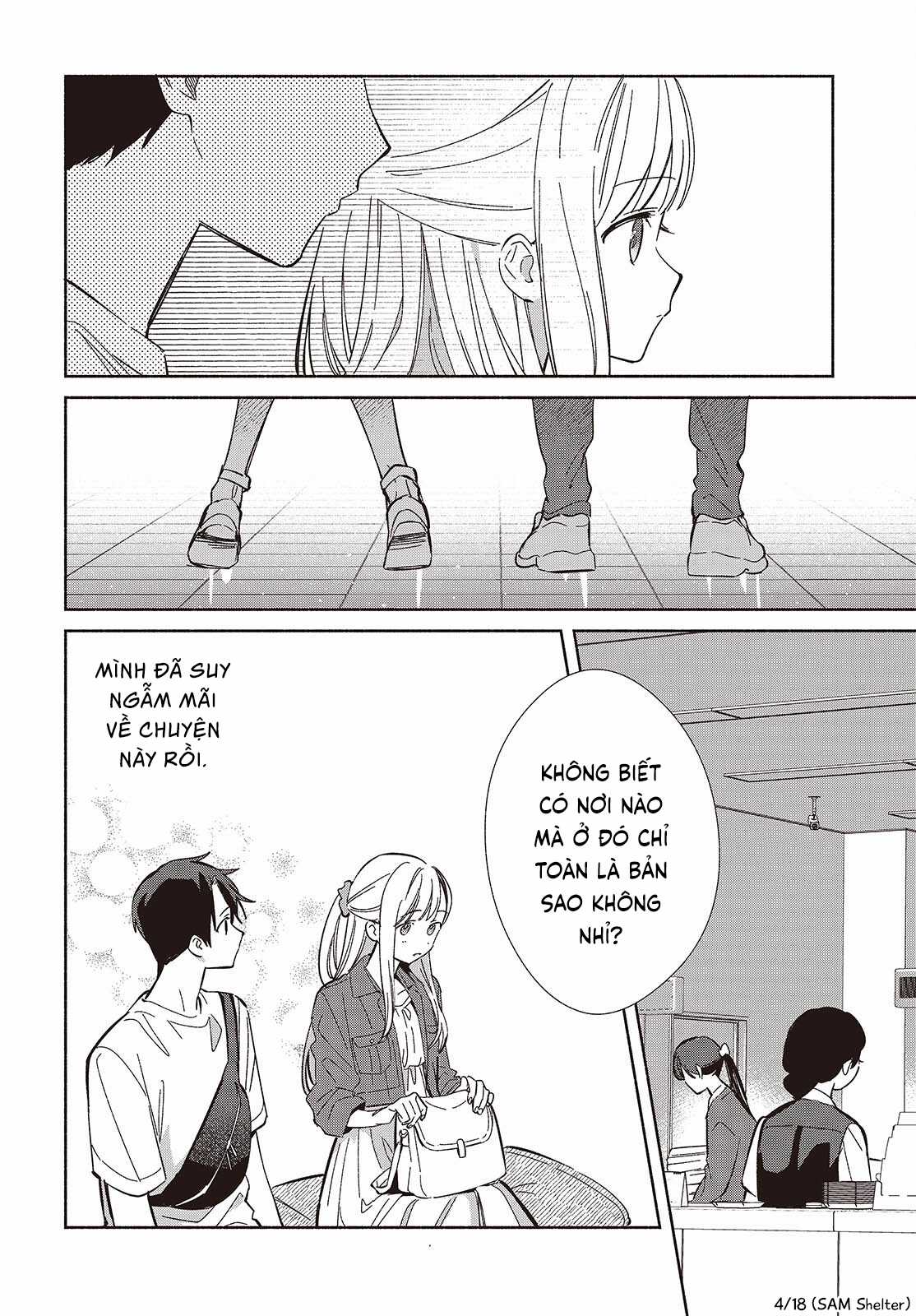 Kể Cả Bản Sao Cũng Biết Yêu Chapter 15 trang 3