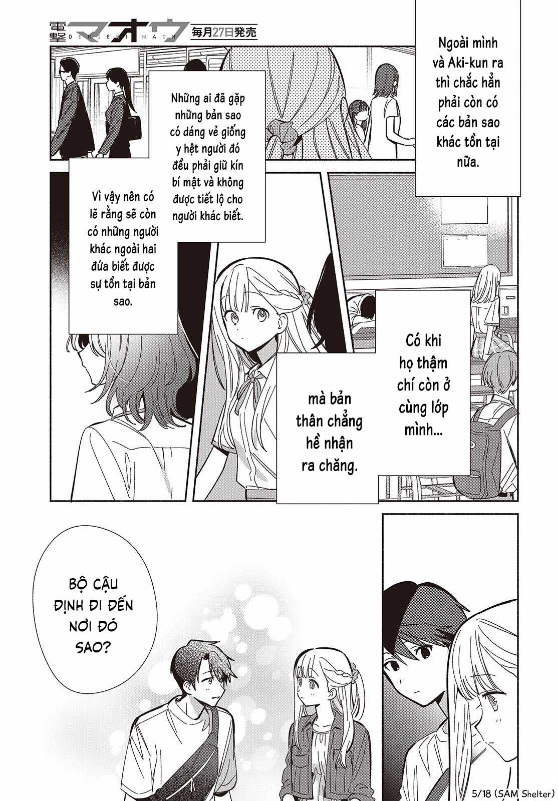 Kể Cả Bản Sao Cũng Biết Yêu Chapter 15 trang 4