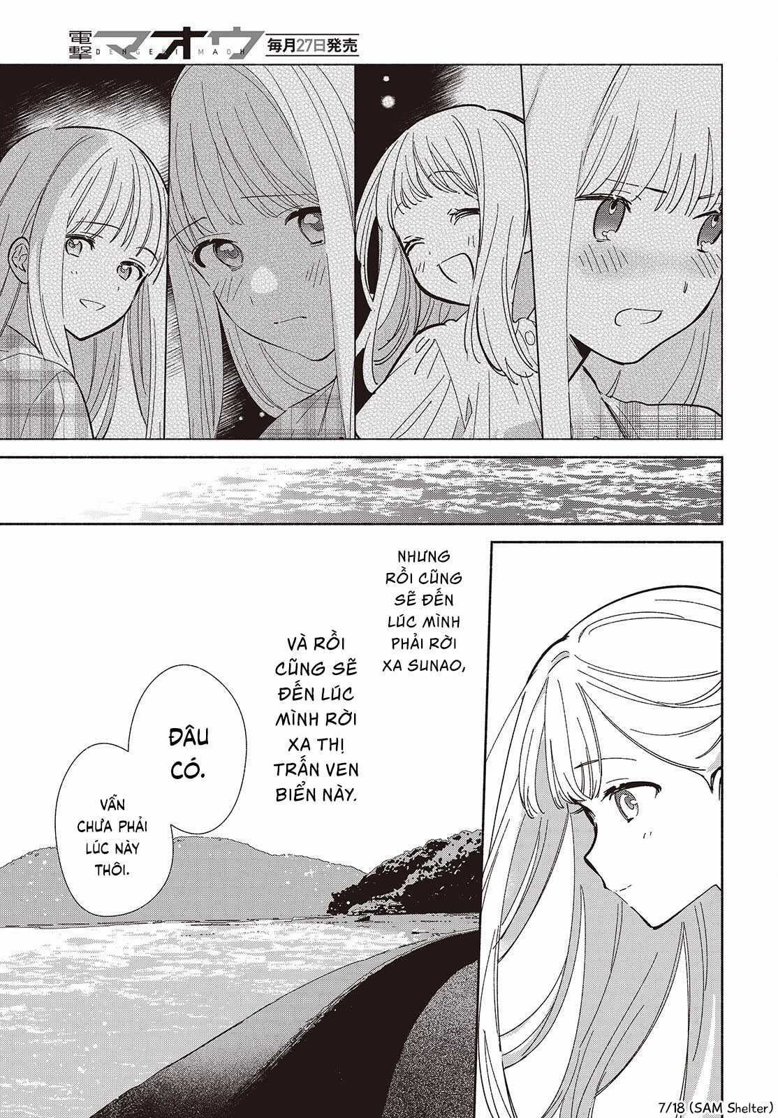 Kể Cả Bản Sao Cũng Biết Yêu Chapter 15 trang 6