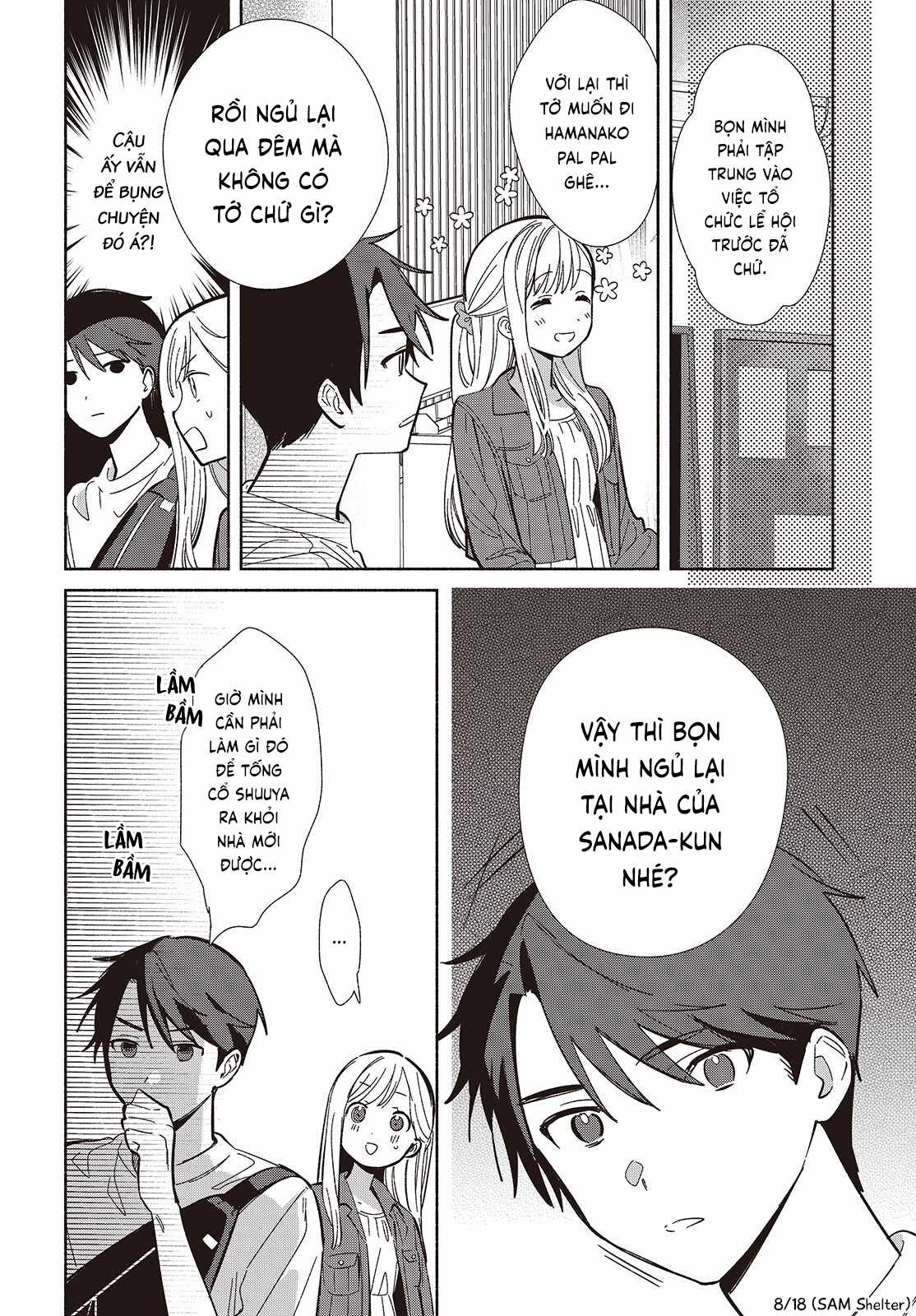 Kể Cả Bản Sao Cũng Biết Yêu Chapter 15 trang 7