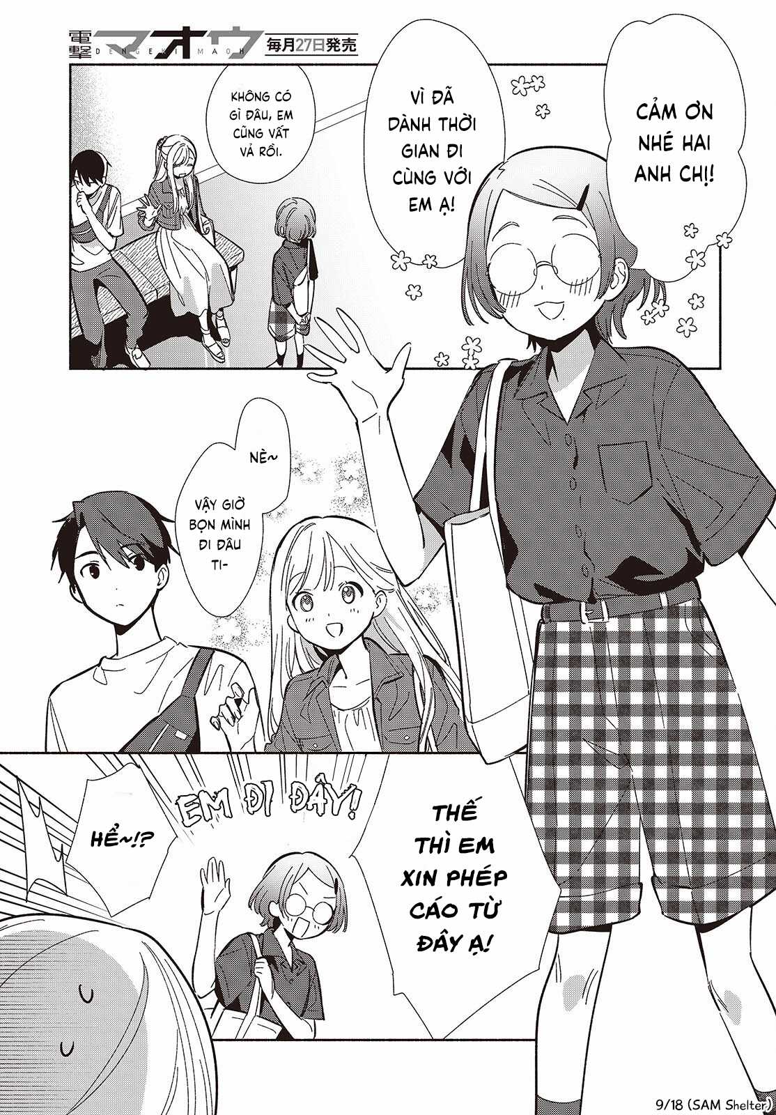 Kể Cả Bản Sao Cũng Biết Yêu Chapter 15 trang 8