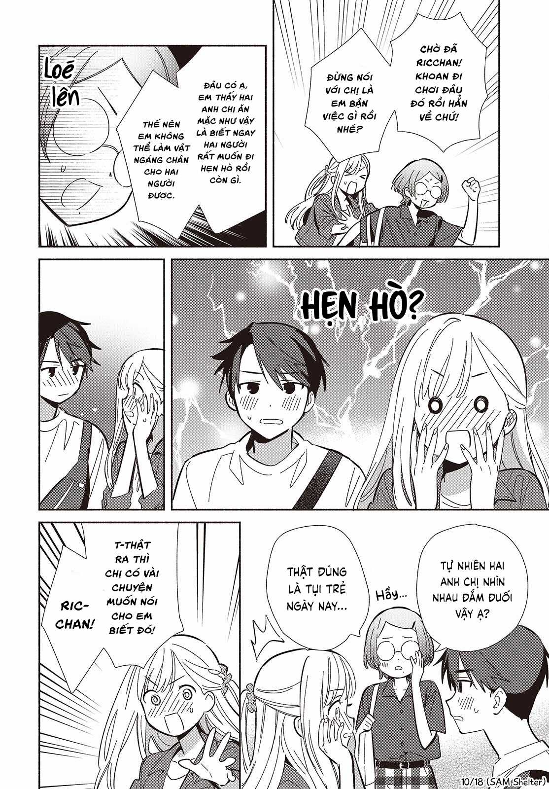 Kể Cả Bản Sao Cũng Biết Yêu Chapter 15 trang 9