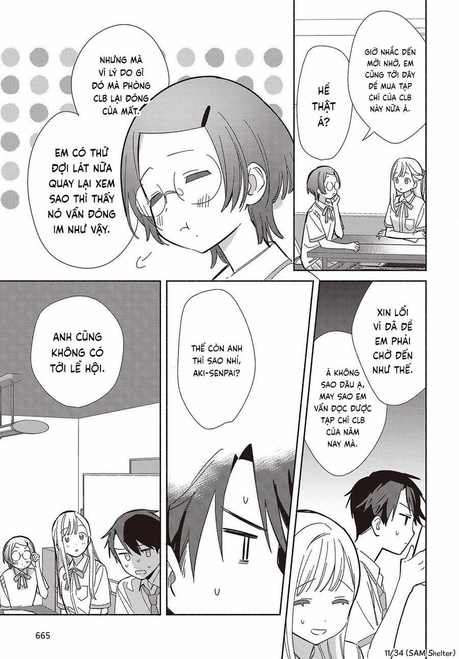 Kể Cả Bản Sao Cũng Biết Yêu Chapter 16 trang 10