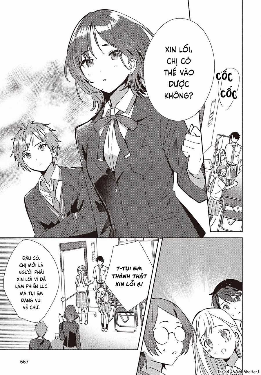 Kể Cả Bản Sao Cũng Biết Yêu Chapter 16 trang 12