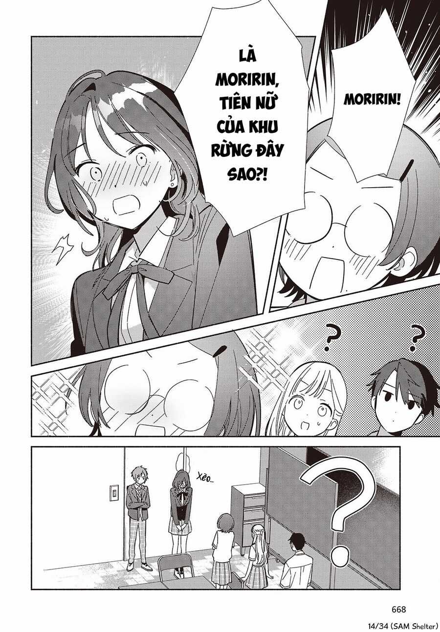 Kể Cả Bản Sao Cũng Biết Yêu Chapter 16 trang 13