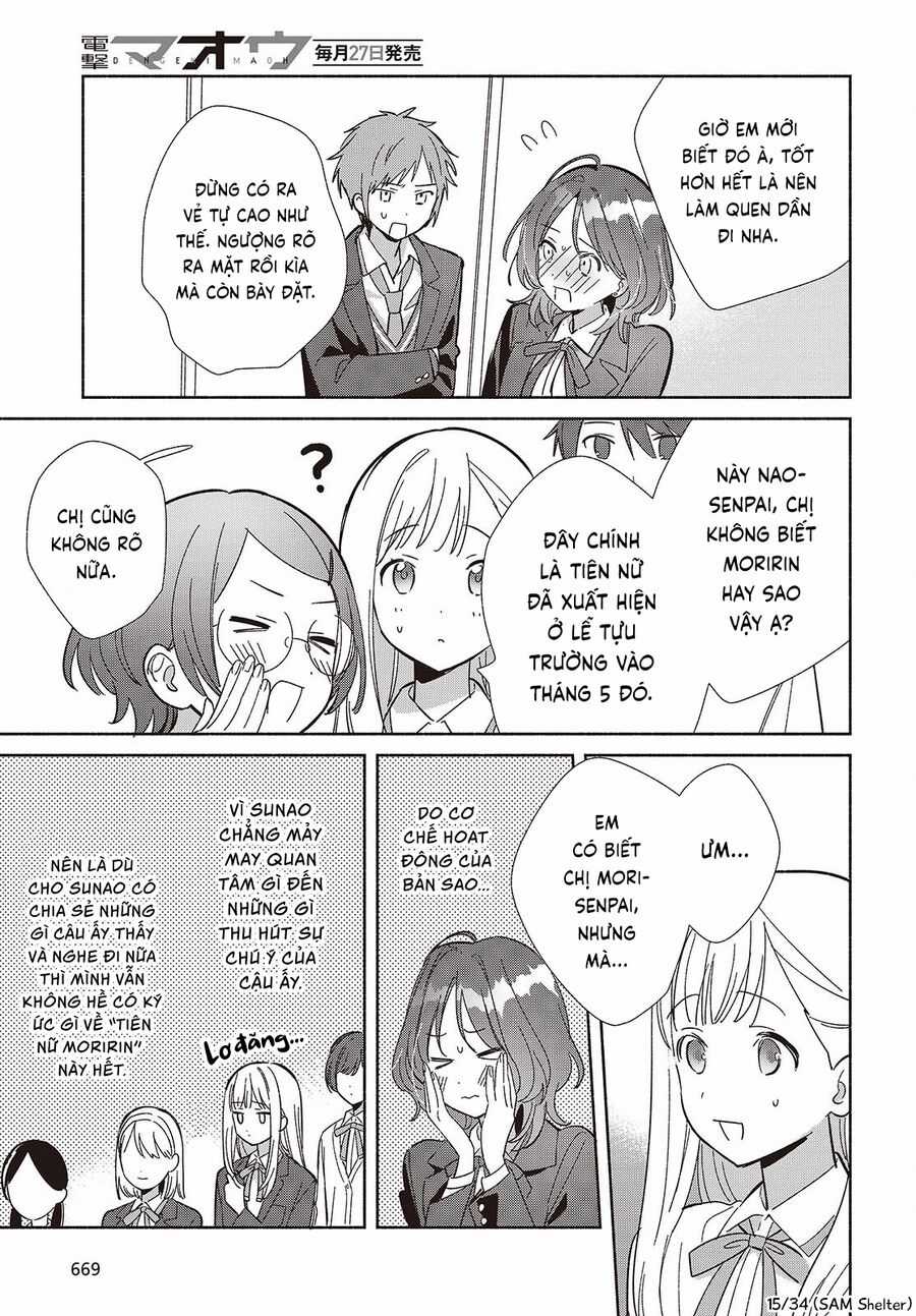 Kể Cả Bản Sao Cũng Biết Yêu Chapter 16 trang 14