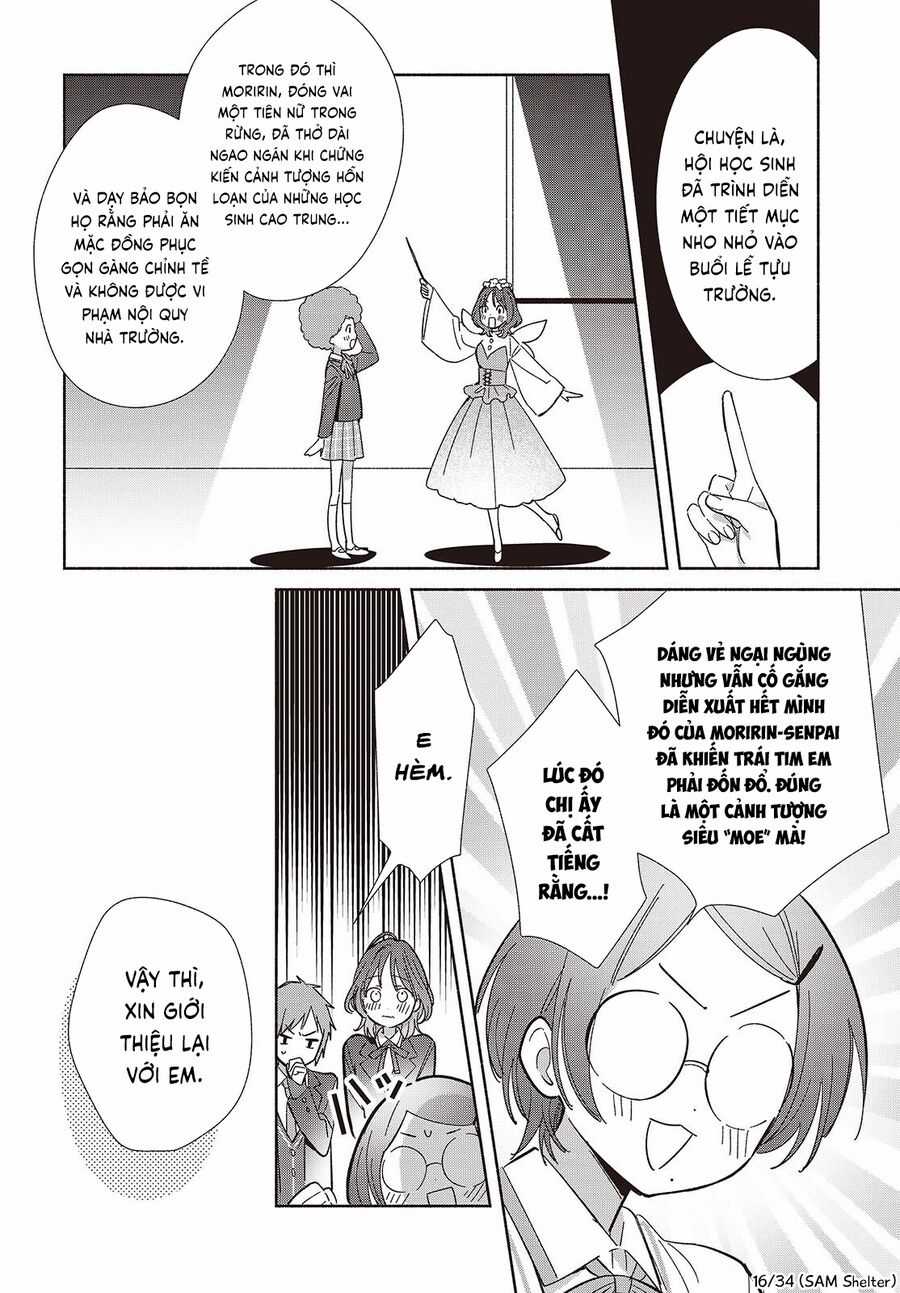 Kể Cả Bản Sao Cũng Biết Yêu Chapter 16 trang 15