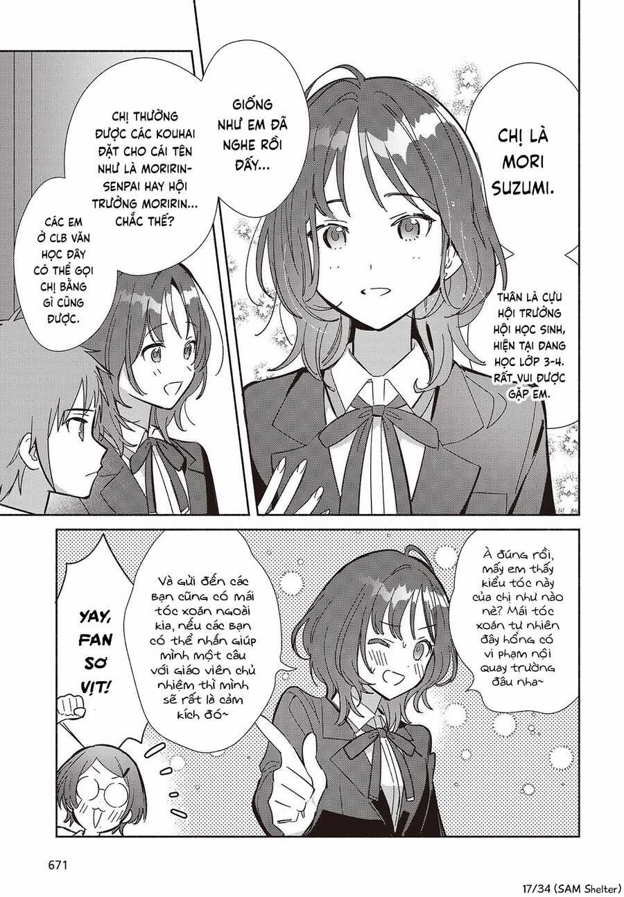 Kể Cả Bản Sao Cũng Biết Yêu Chapter 16 trang 16