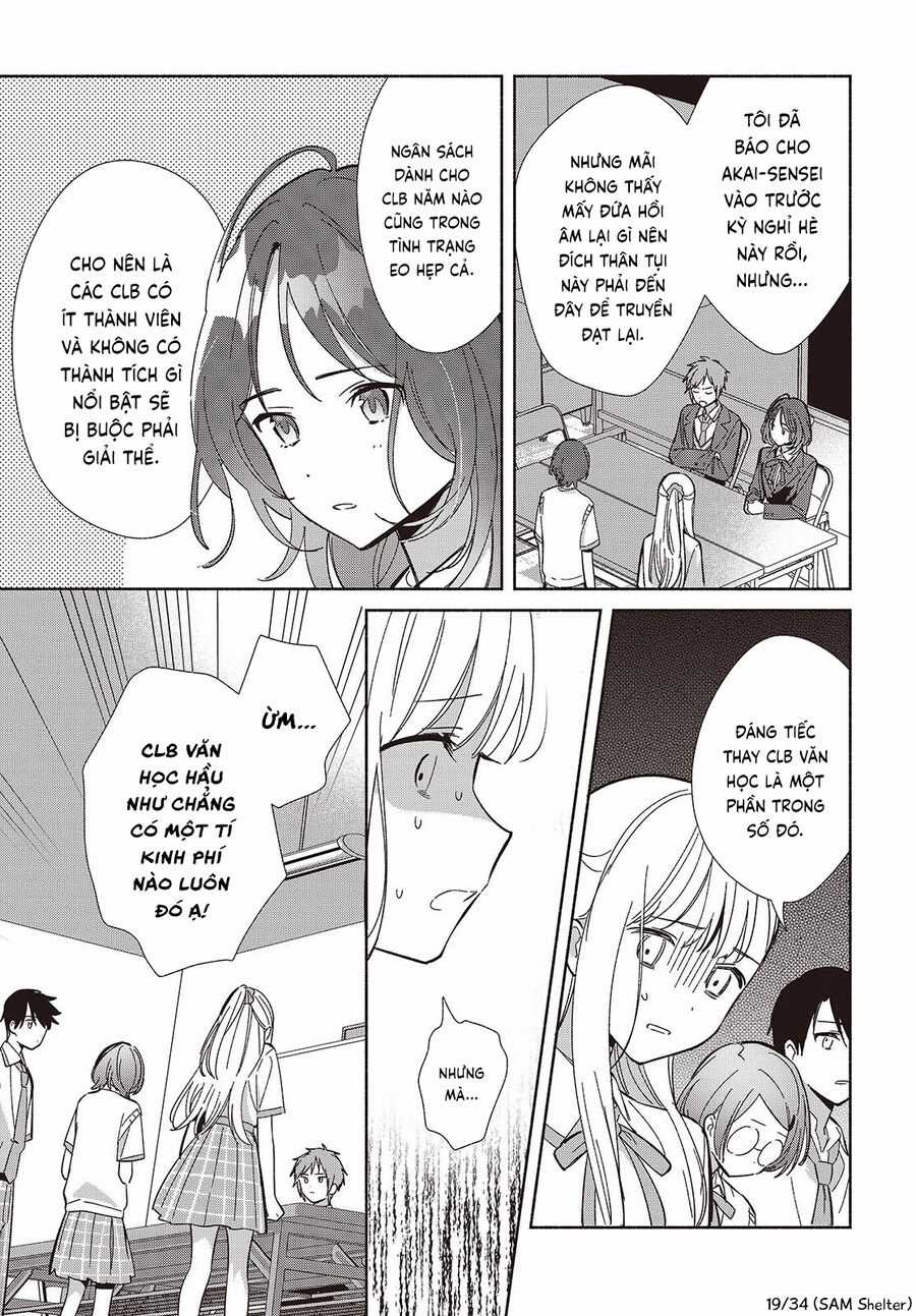 Kể Cả Bản Sao Cũng Biết Yêu Chapter 16 trang 18