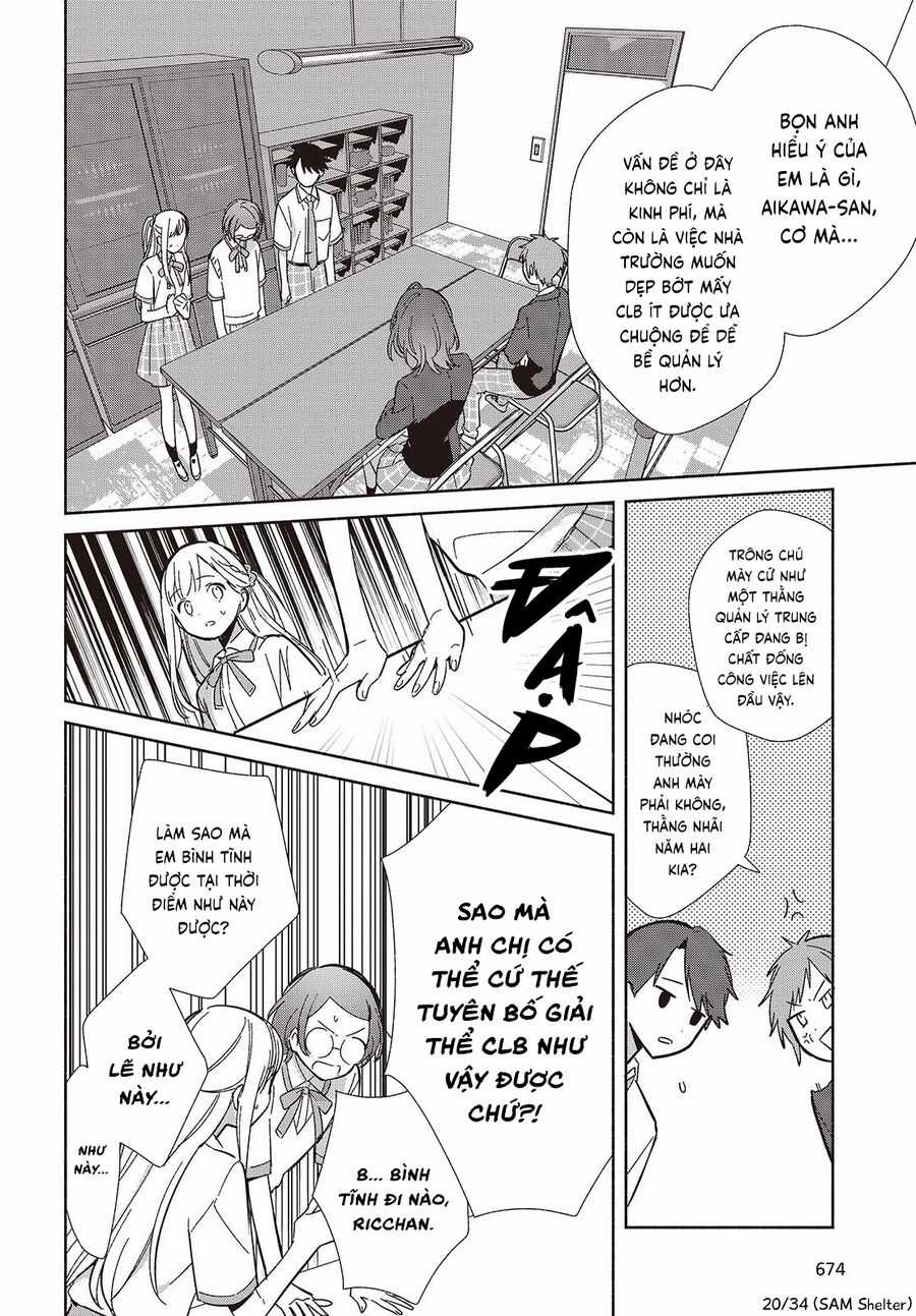 Kể Cả Bản Sao Cũng Biết Yêu Chapter 16 trang 19