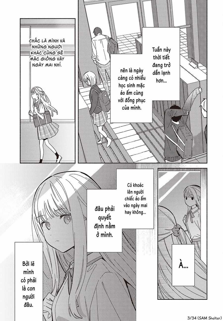 Kể Cả Bản Sao Cũng Biết Yêu Chapter 16 trang 2