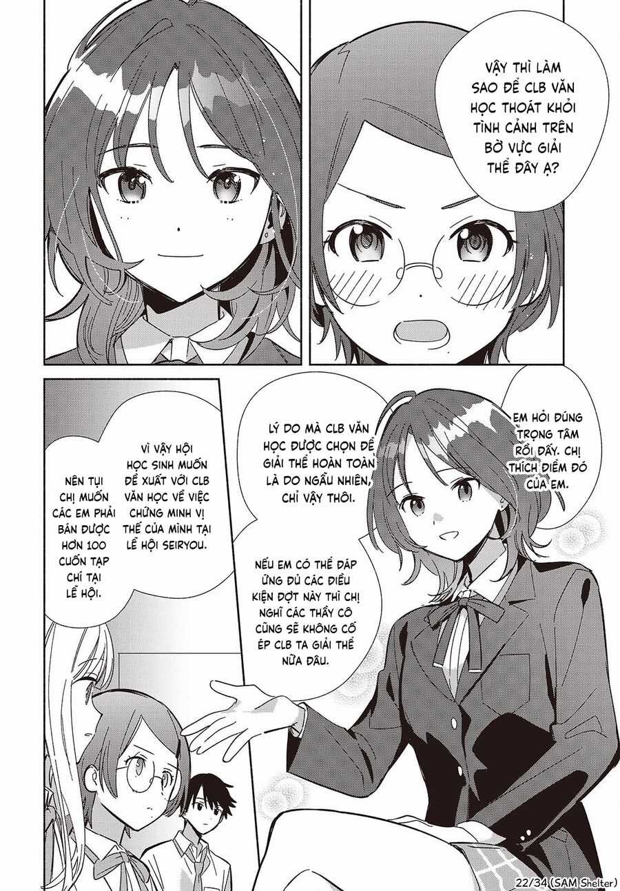 Kể Cả Bản Sao Cũng Biết Yêu Chapter 16 trang 21