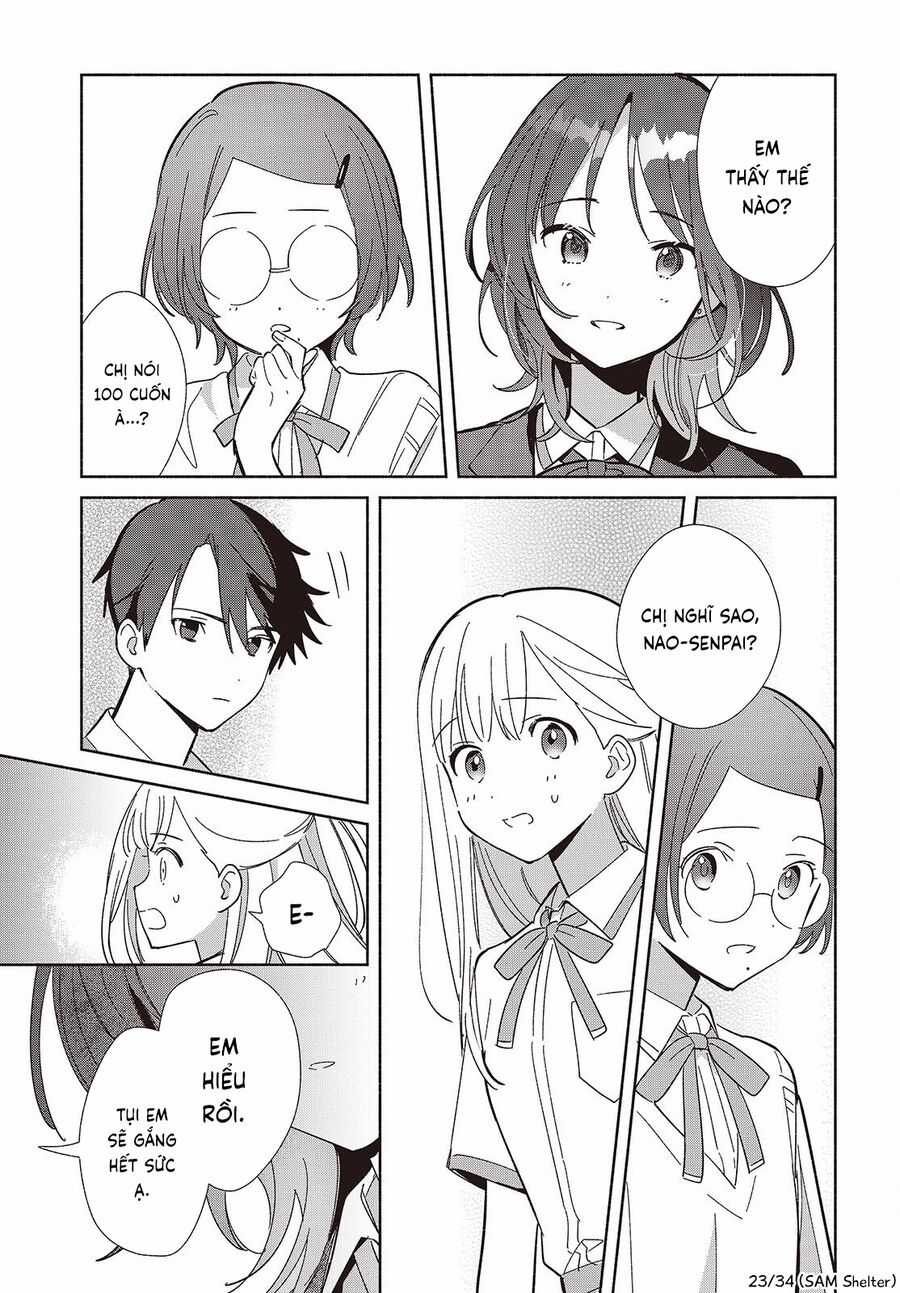 Kể Cả Bản Sao Cũng Biết Yêu Chapter 16 trang 22