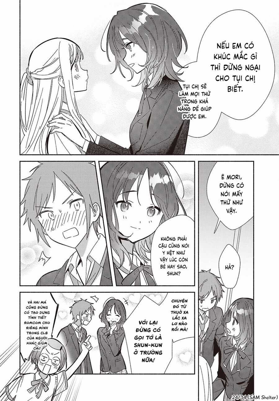 Kể Cả Bản Sao Cũng Biết Yêu Chapter 16 trang 23