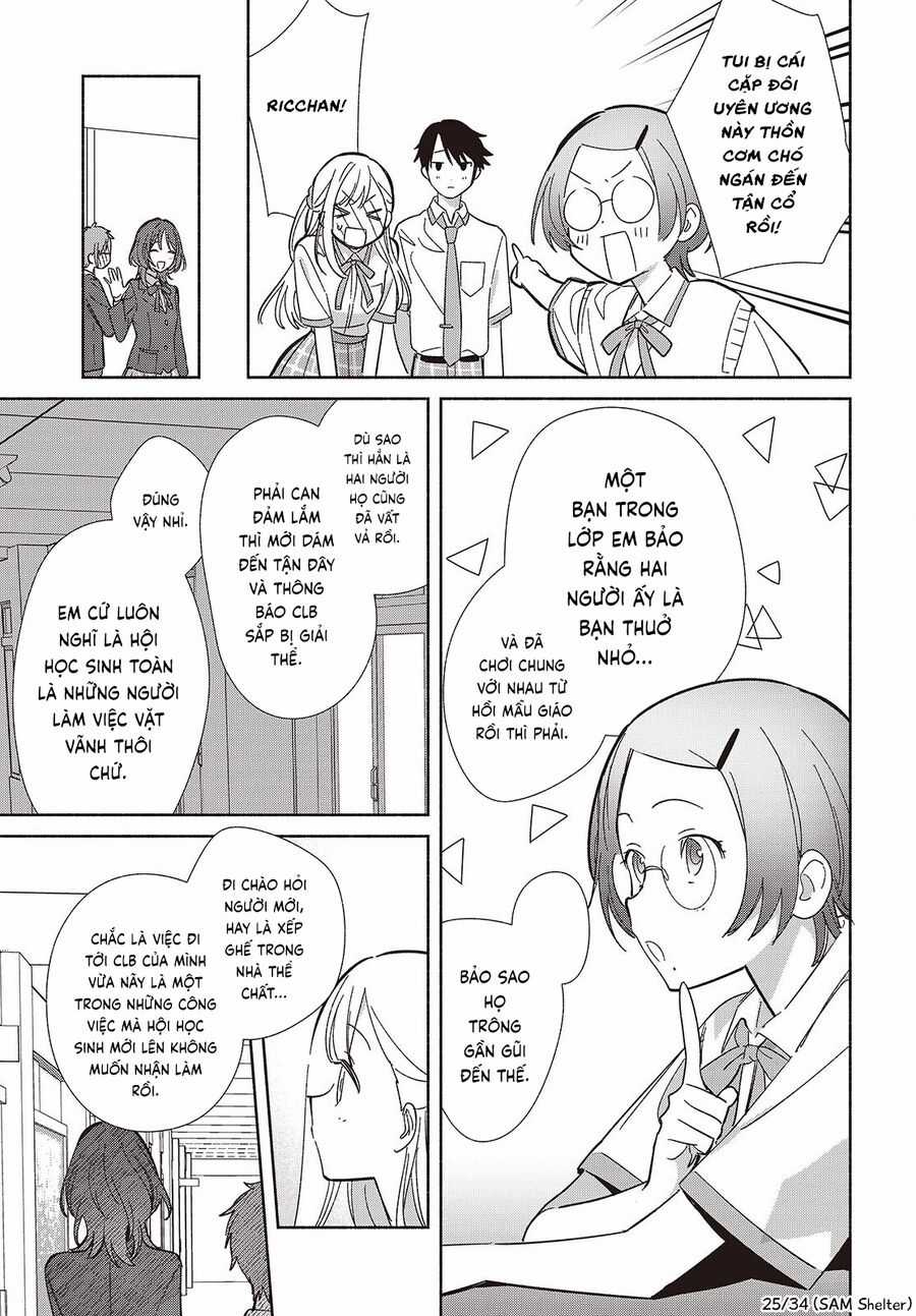 Kể Cả Bản Sao Cũng Biết Yêu Chapter 16 trang 24