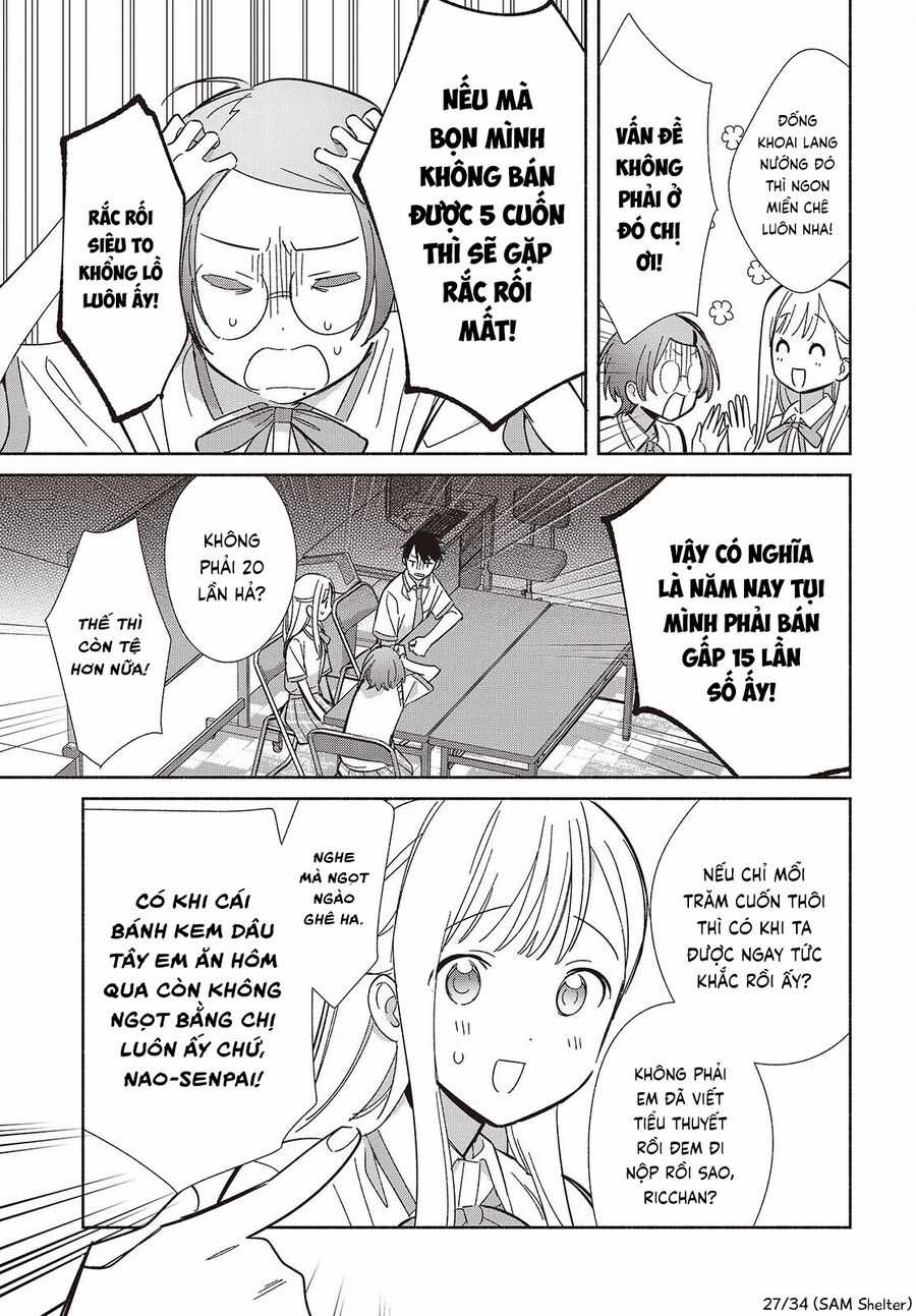 Kể Cả Bản Sao Cũng Biết Yêu Chapter 16 trang 26