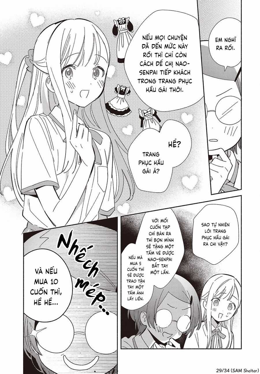 Kể Cả Bản Sao Cũng Biết Yêu Chapter 16 trang 28