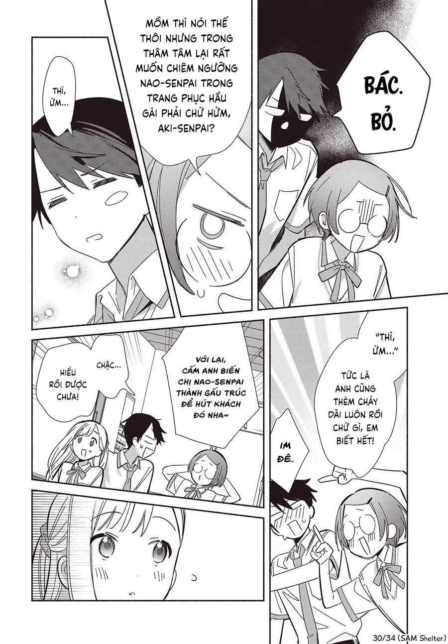 Kể Cả Bản Sao Cũng Biết Yêu Chapter 16 trang 29