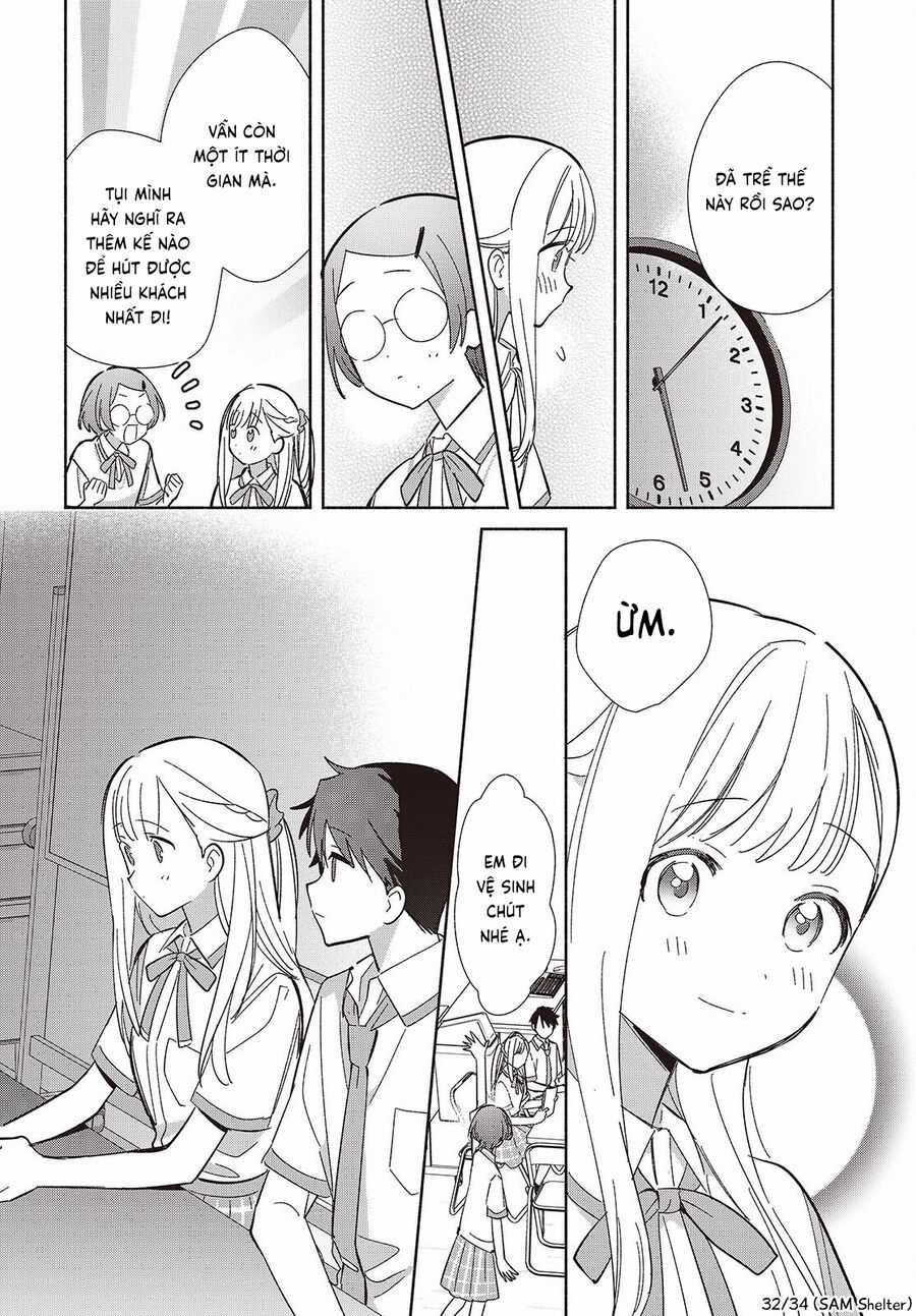 Kể Cả Bản Sao Cũng Biết Yêu Chapter 16 trang 31