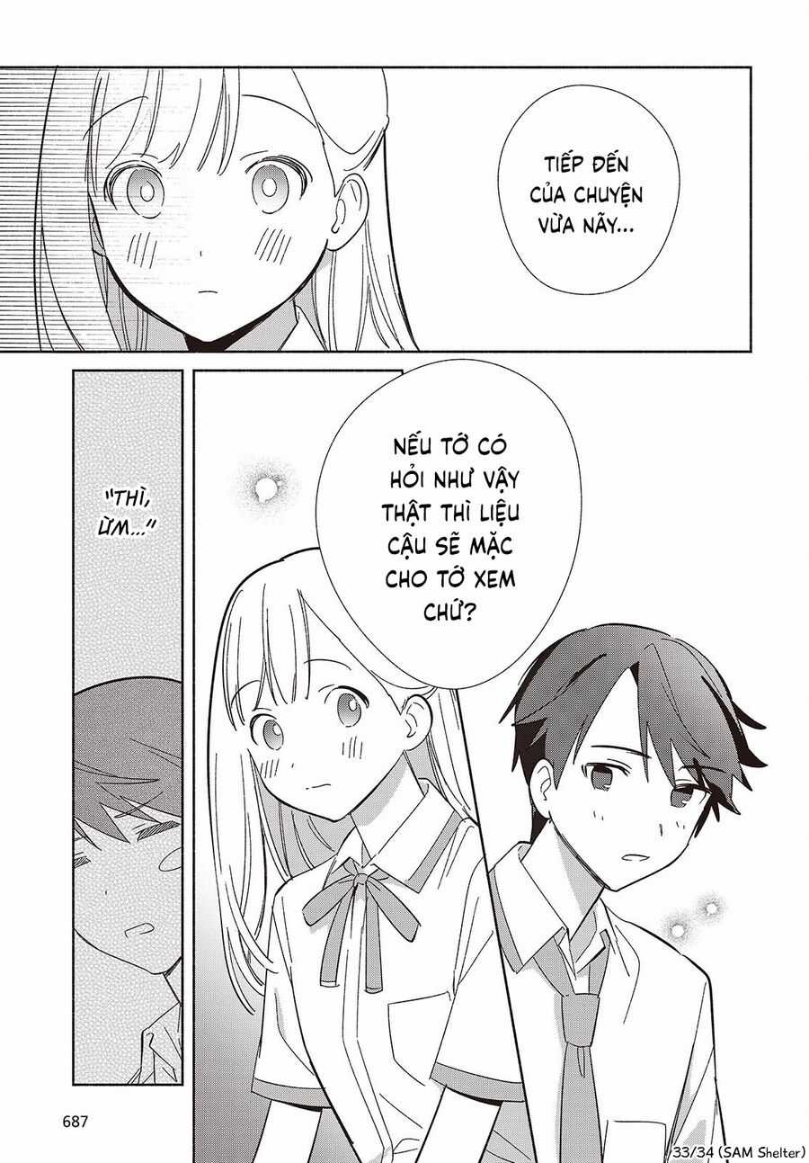 Kể Cả Bản Sao Cũng Biết Yêu Chapter 16 trang 32